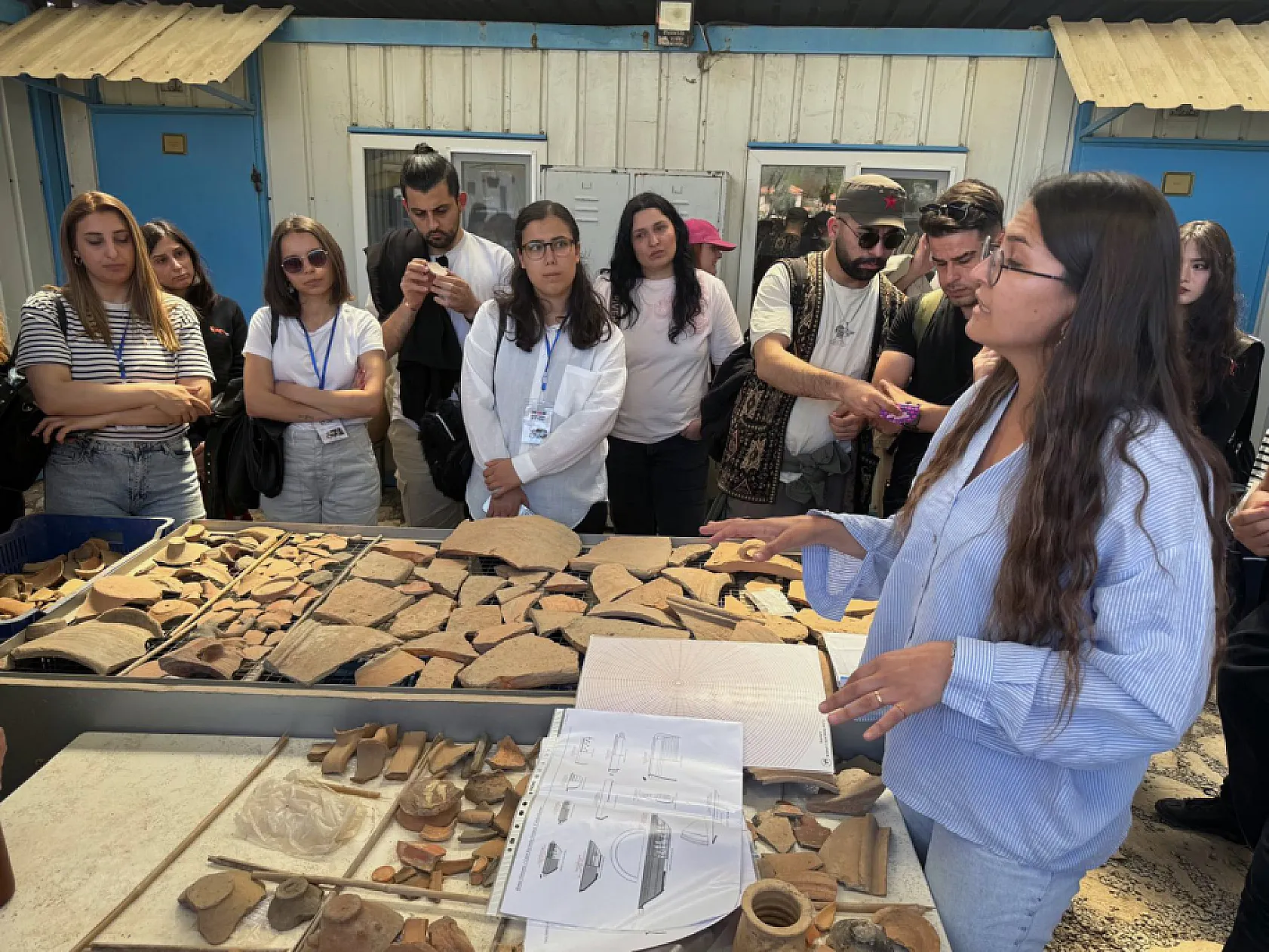 'Sanat Tarihçi Ne İş Yapar?' Erasmus Projesi'nin Muğla ayağı MSKÜ'de Yapıldı