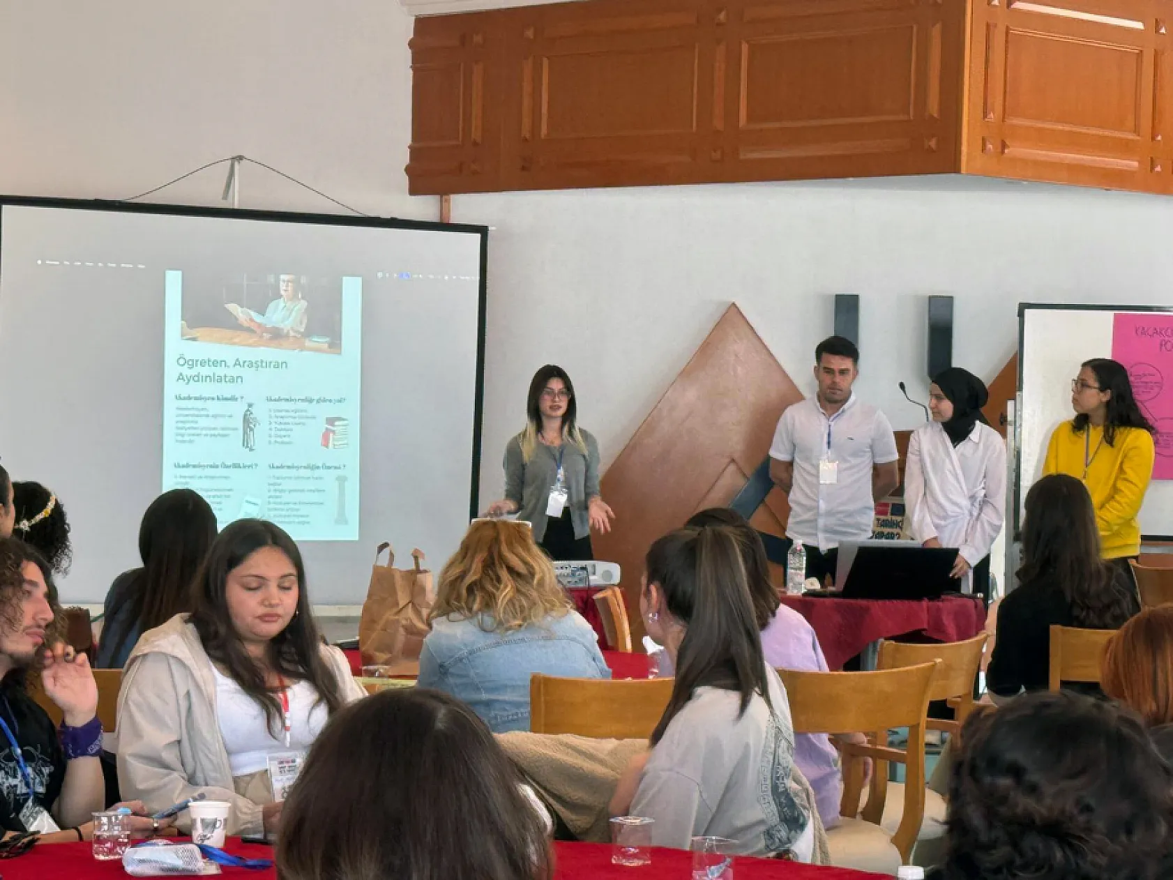 'Sanat Tarihçi Ne İş Yapar?' Erasmus Projesi'nin Muğla ayağı MSKÜ'de Yapıldı