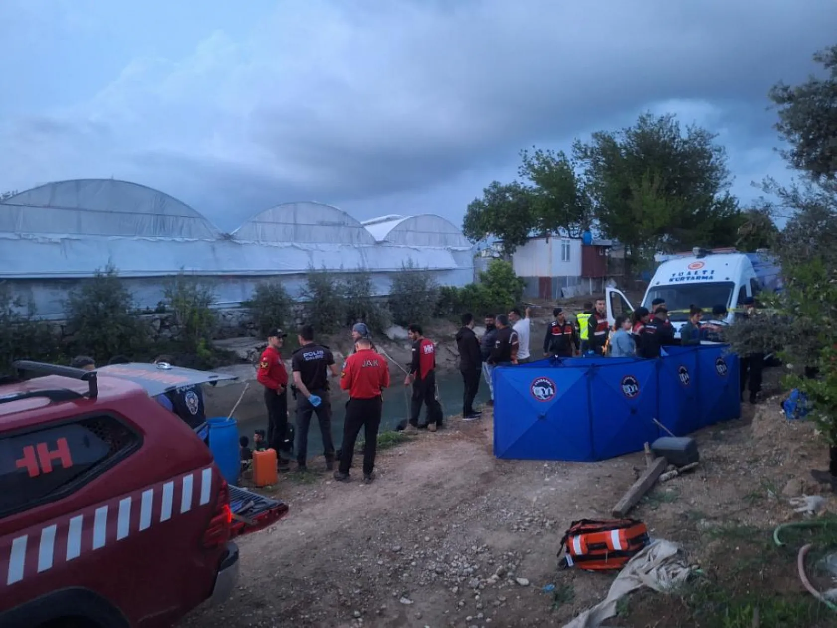 Bisikleti su kanalında bulunan 13 yaşındaki Sefa'dan acı haber