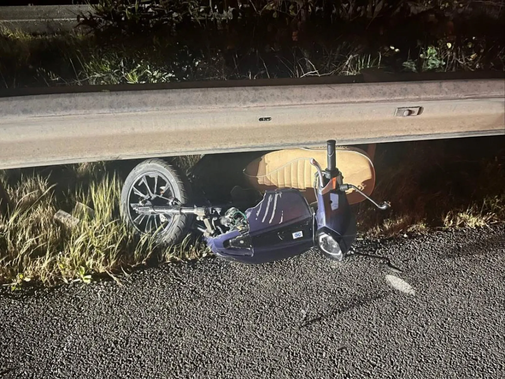 Feci kaza! Genç motosiklet sürücüsü hayatını kaybetti