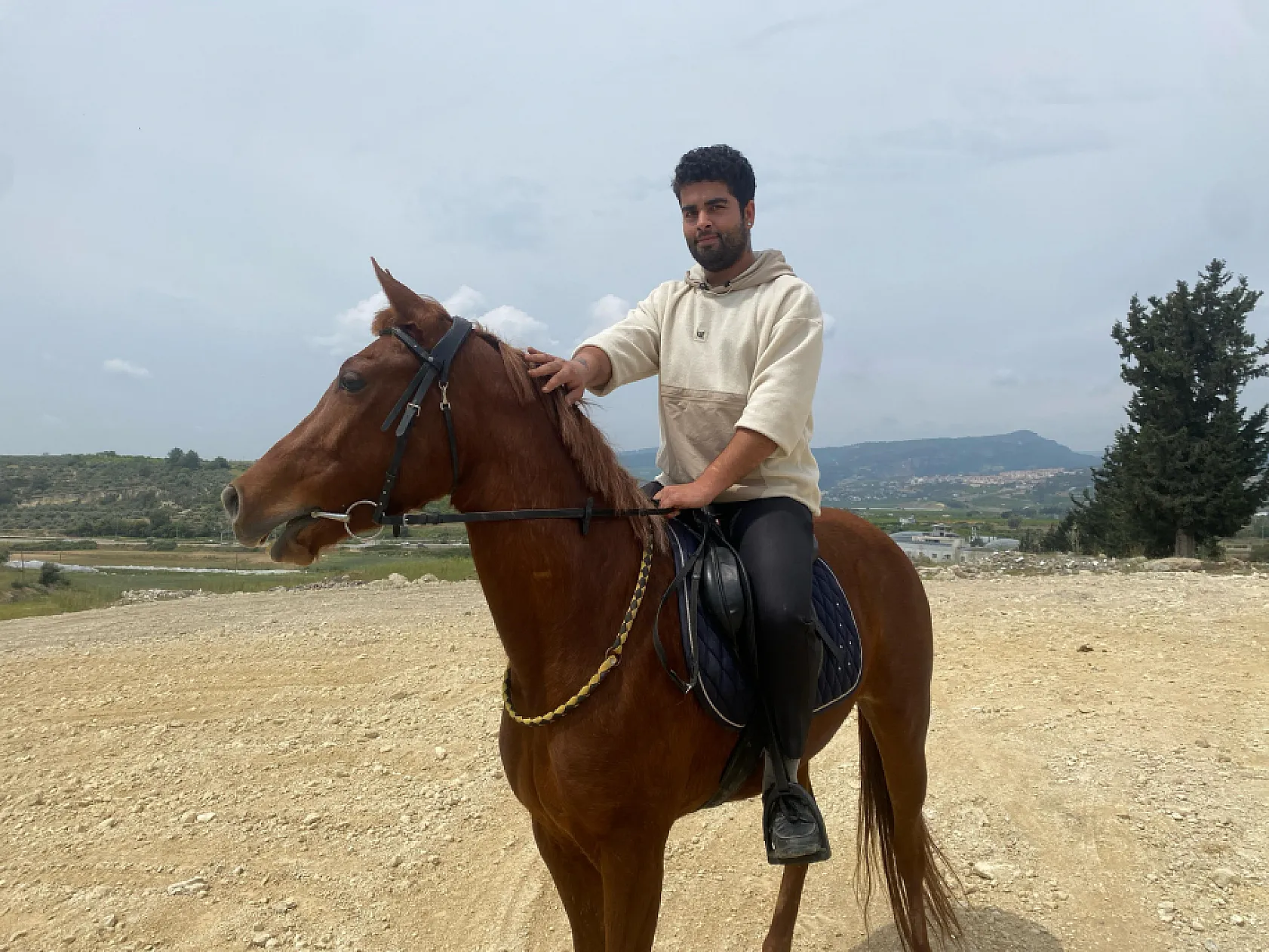 Atla markete giderken 'alkollü araç kullanmak'tan ceza yedi