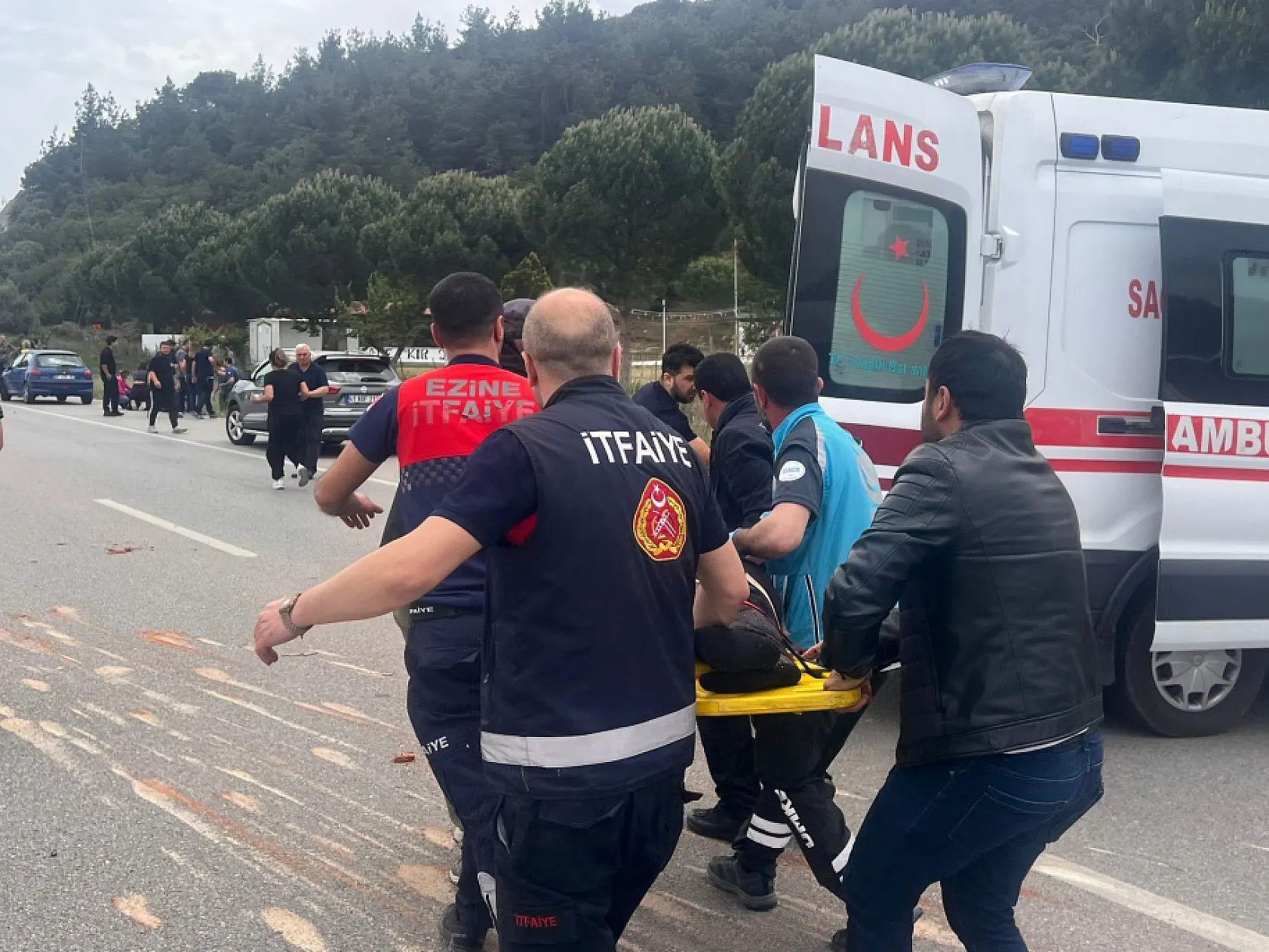Çanakkale'de feci otobüs kazası: 6 ölü