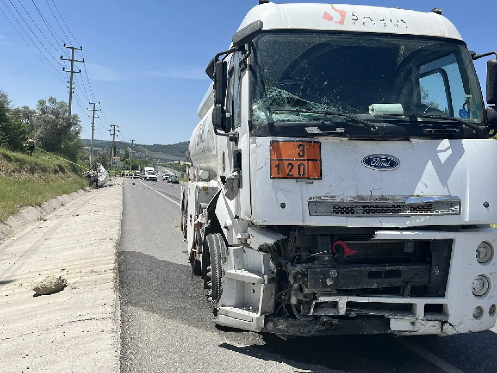 Muğla'da trafik kazası: 1 ölü