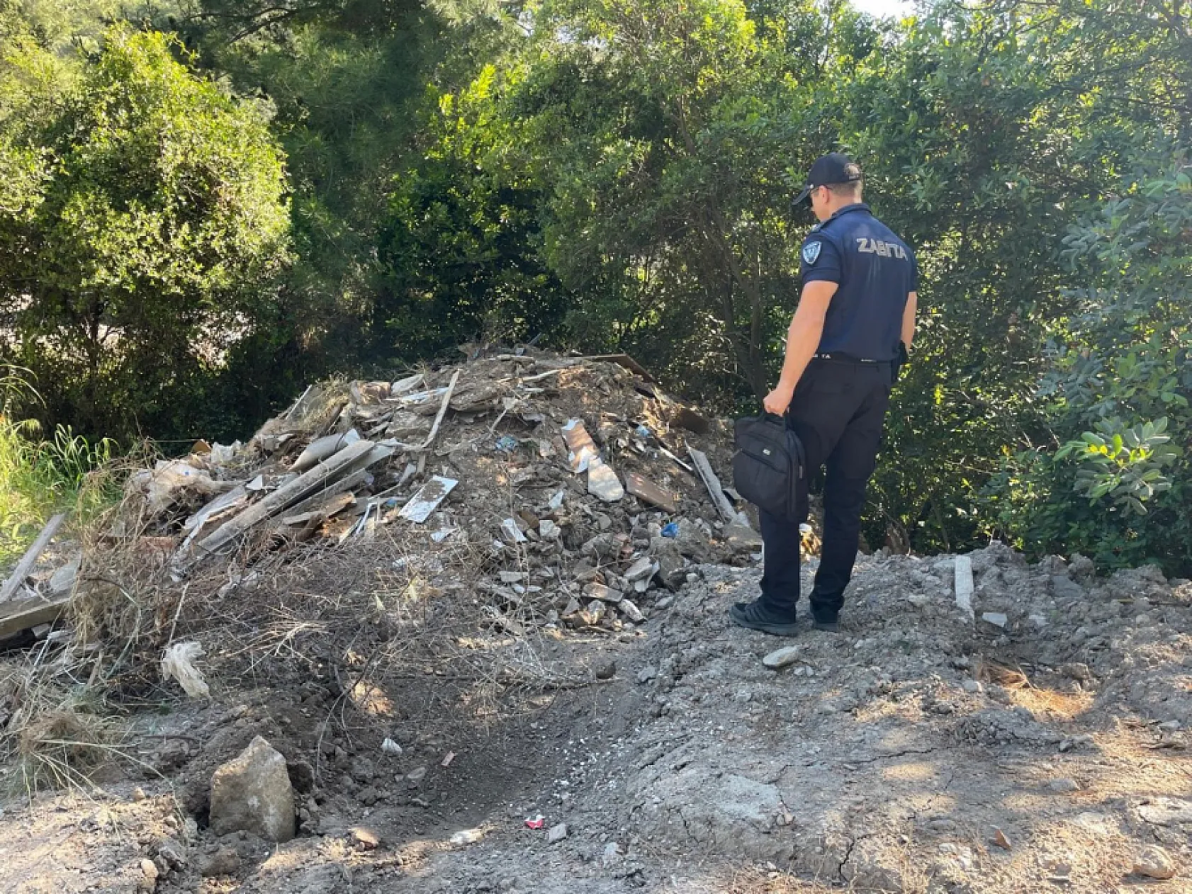 Muğla'da Çevreyi ve doğayı kirletenlere 260 bin lira cezai işlem uygulandı