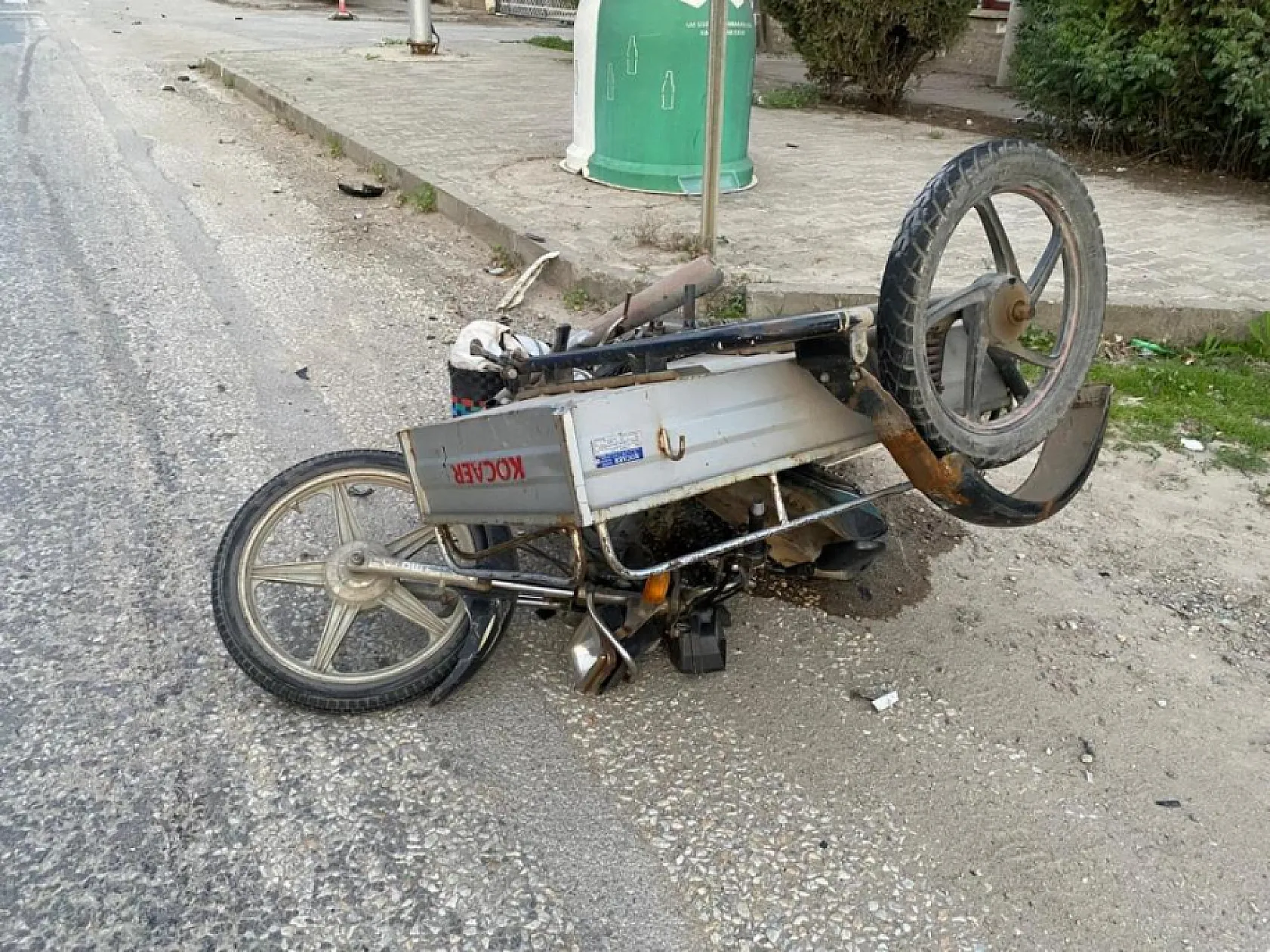 Karı koca aynı kazada hayatını kaybetti