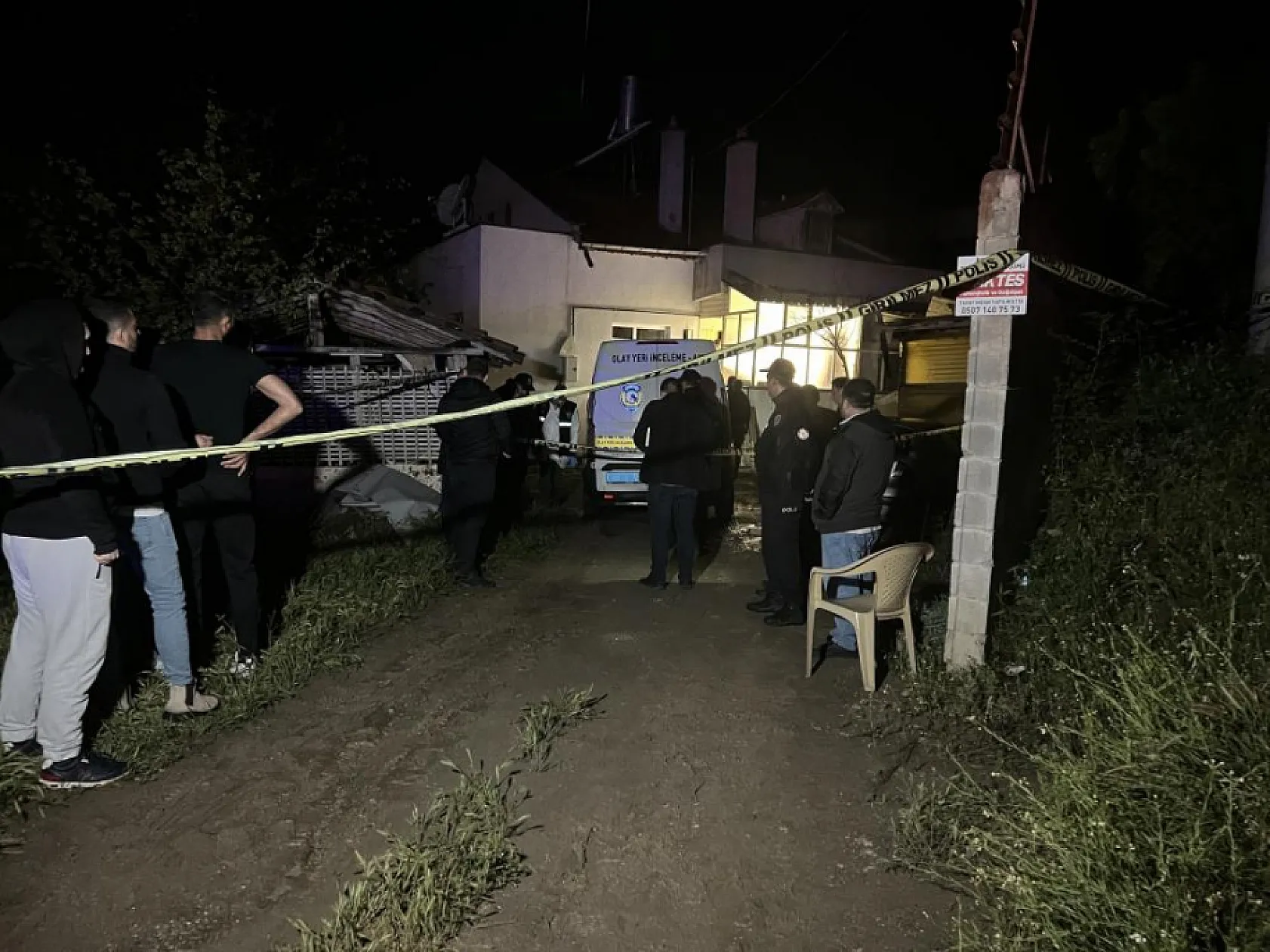 Ev yangını: Yaşlı çift hayatını kaybetti
