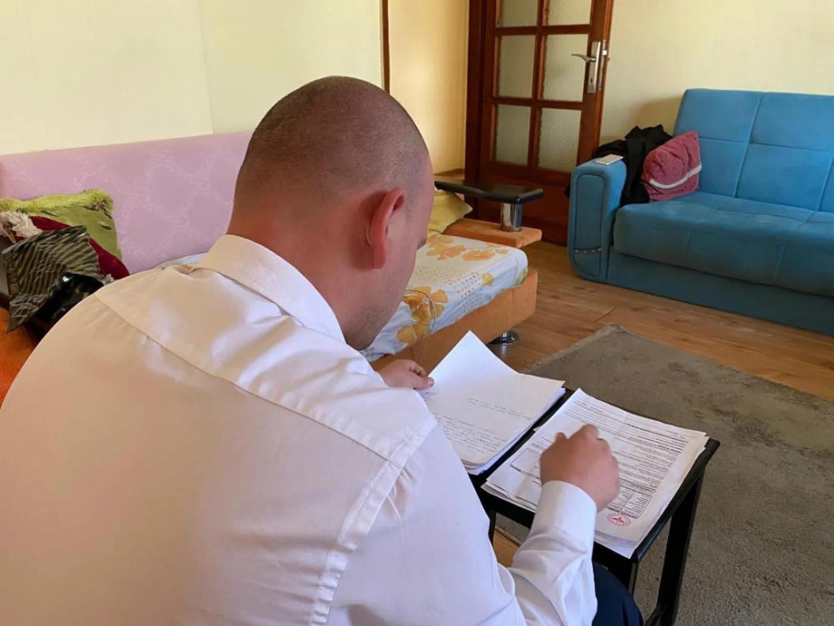 'Çocuklar seni özledi gel' dedi, KADES ihbarıyla tutuklandı