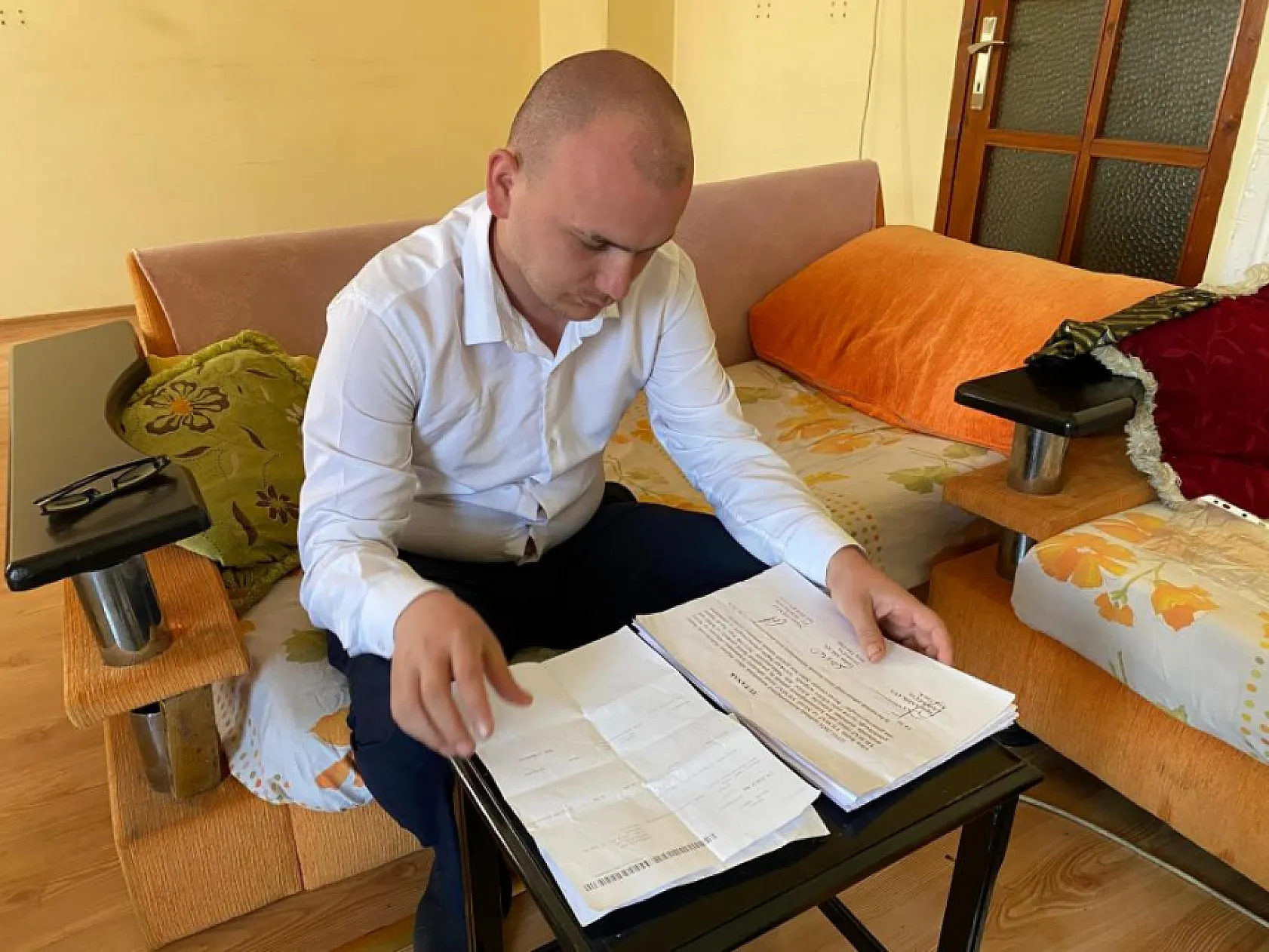 'Çocuklar seni özledi gel' dedi, KADES ihbarıyla tutuklandı