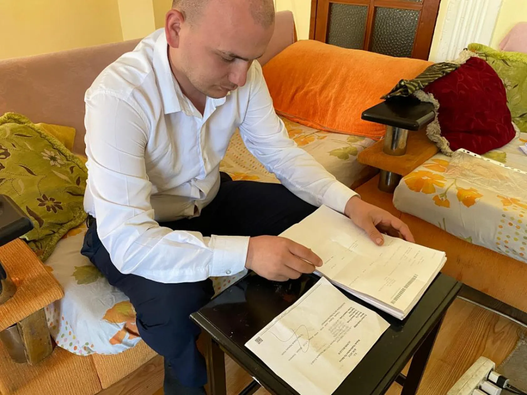 'Çocuklar seni özledi gel' dedi, KADES ihbarıyla tutuklandı