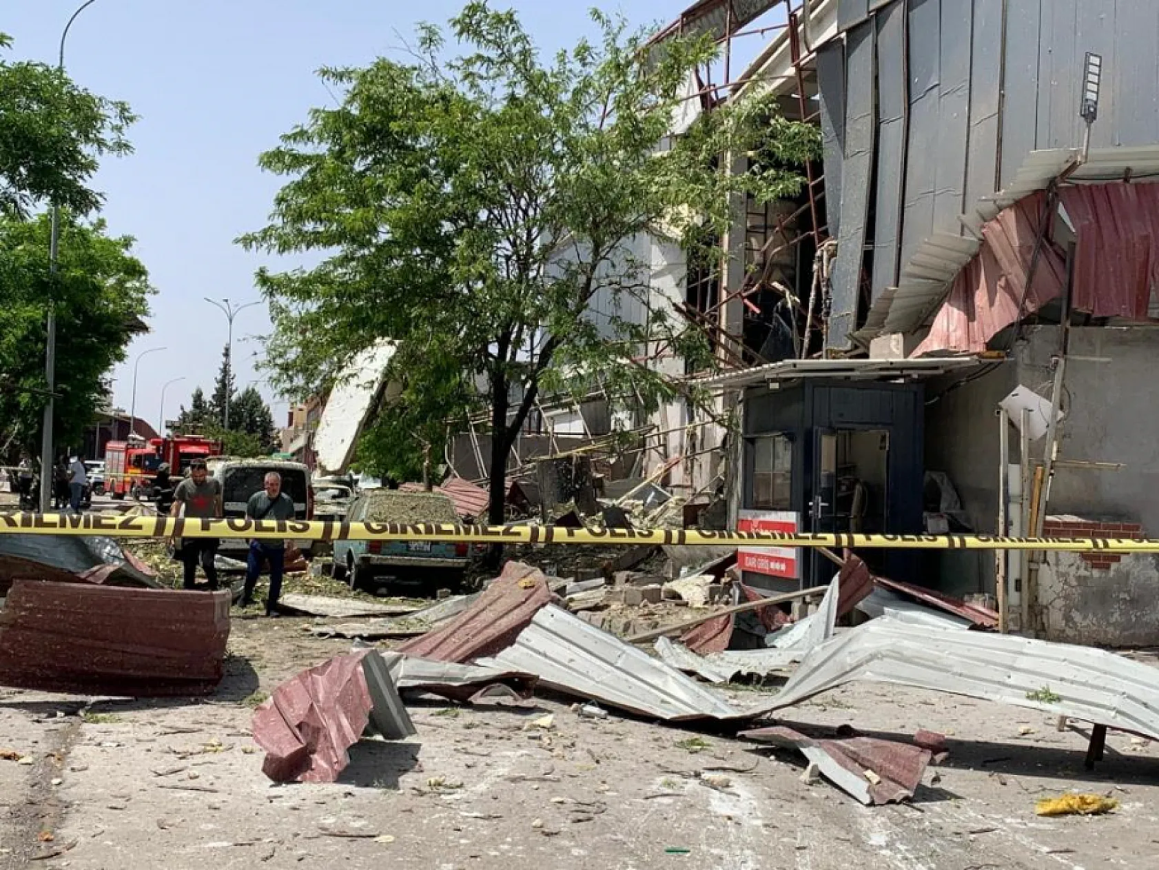 Gaziantep'te fabrikada büyük patlama! 7 yaralı