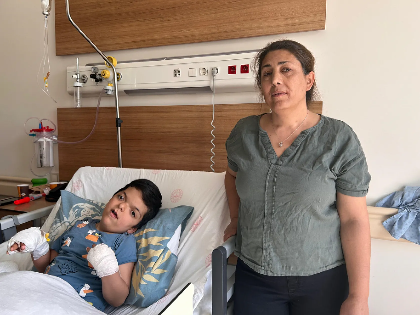 Doktorların ismini yeni duyduğu rahatsızlık Eskişehir'de tedavi edildi, 10 parmağı açıldı