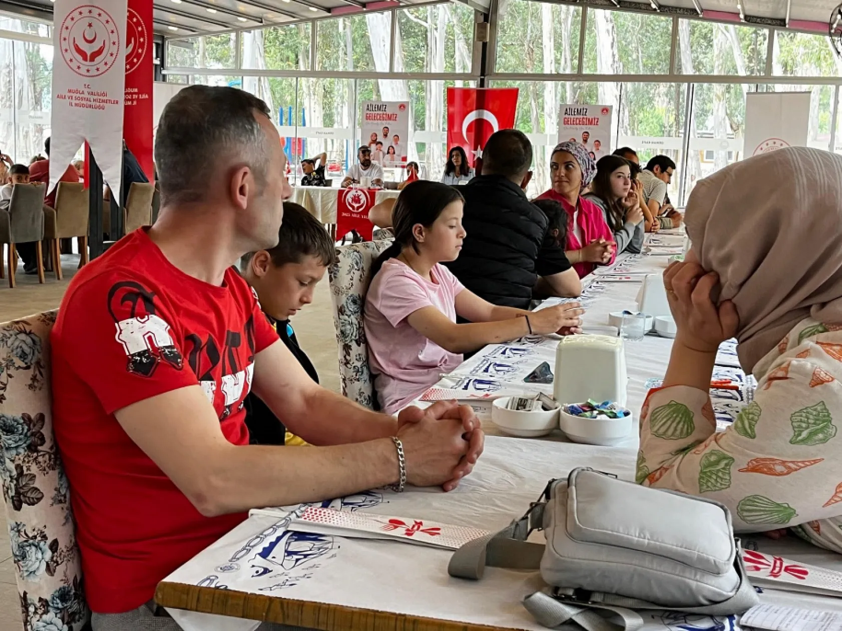 Gökova'nın maviliklerinde 'Aile Yılı' vurgusu