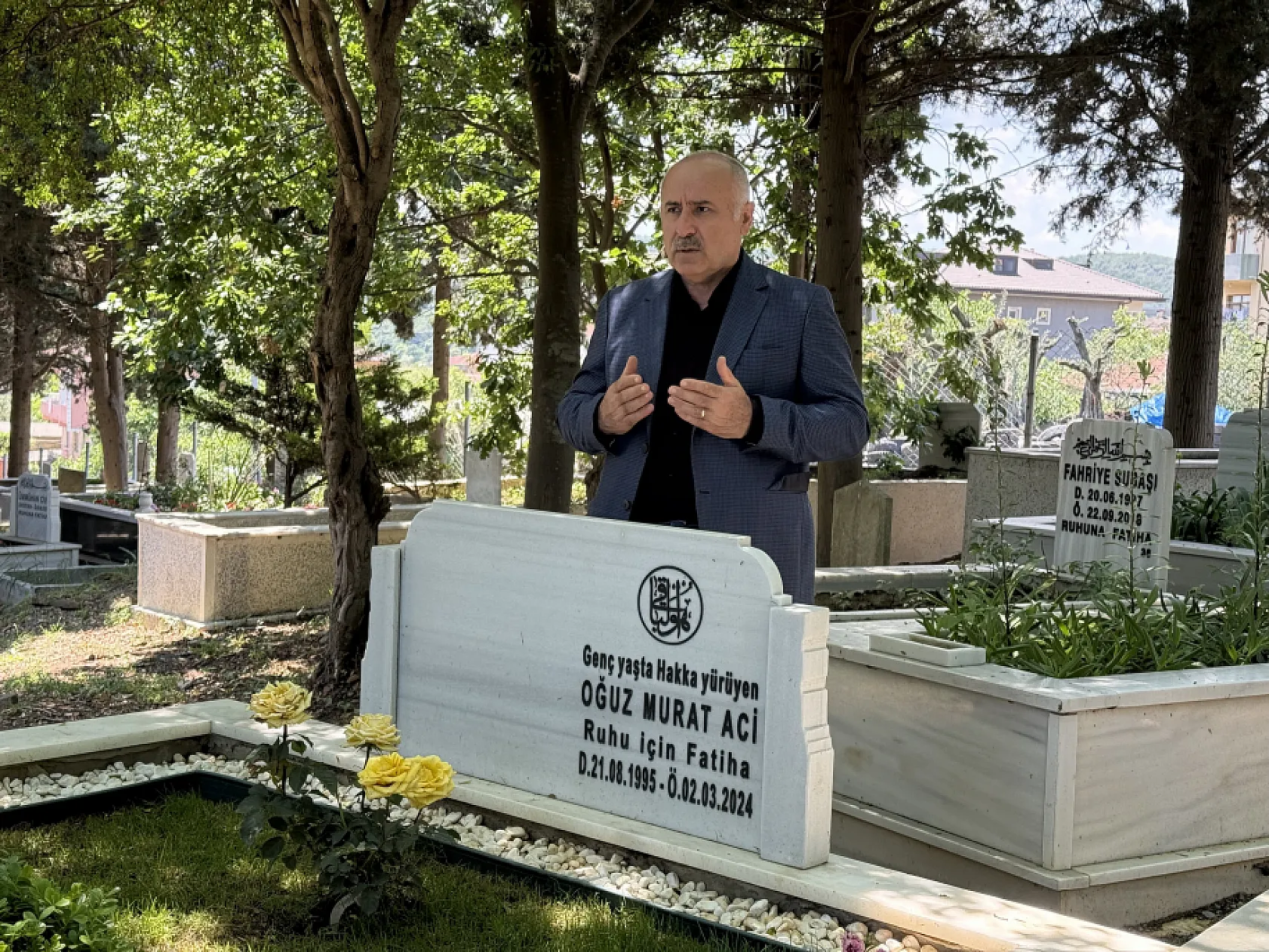 Oğuz Murat Aci'nin annesinin gözyaşları: 'Geçen bayram 3 kez kapıya gittim, torunumu 6 aydır görmüyorum'