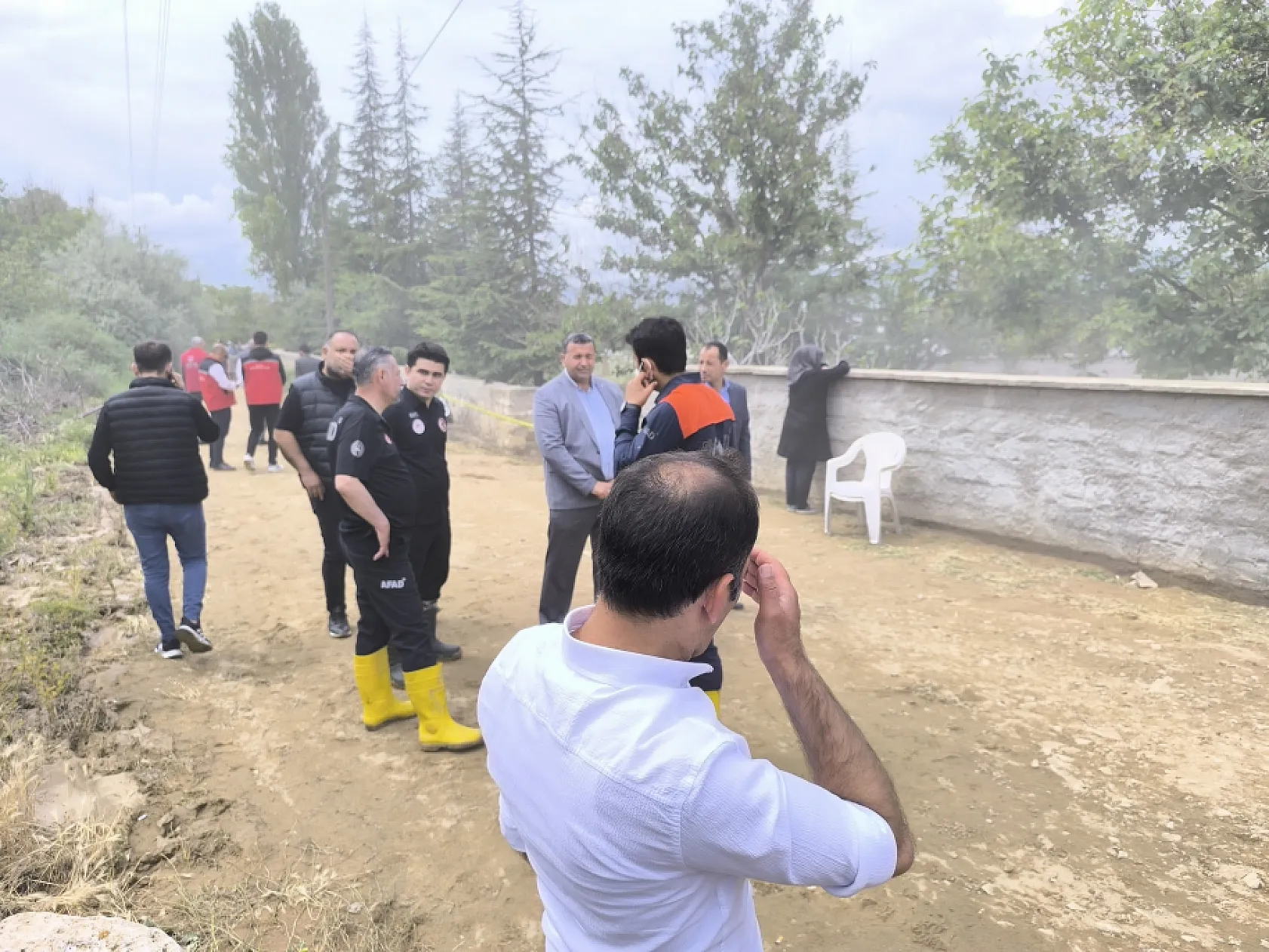 Evini kaybetti, ekmek teknesini enkazdan çıkardı