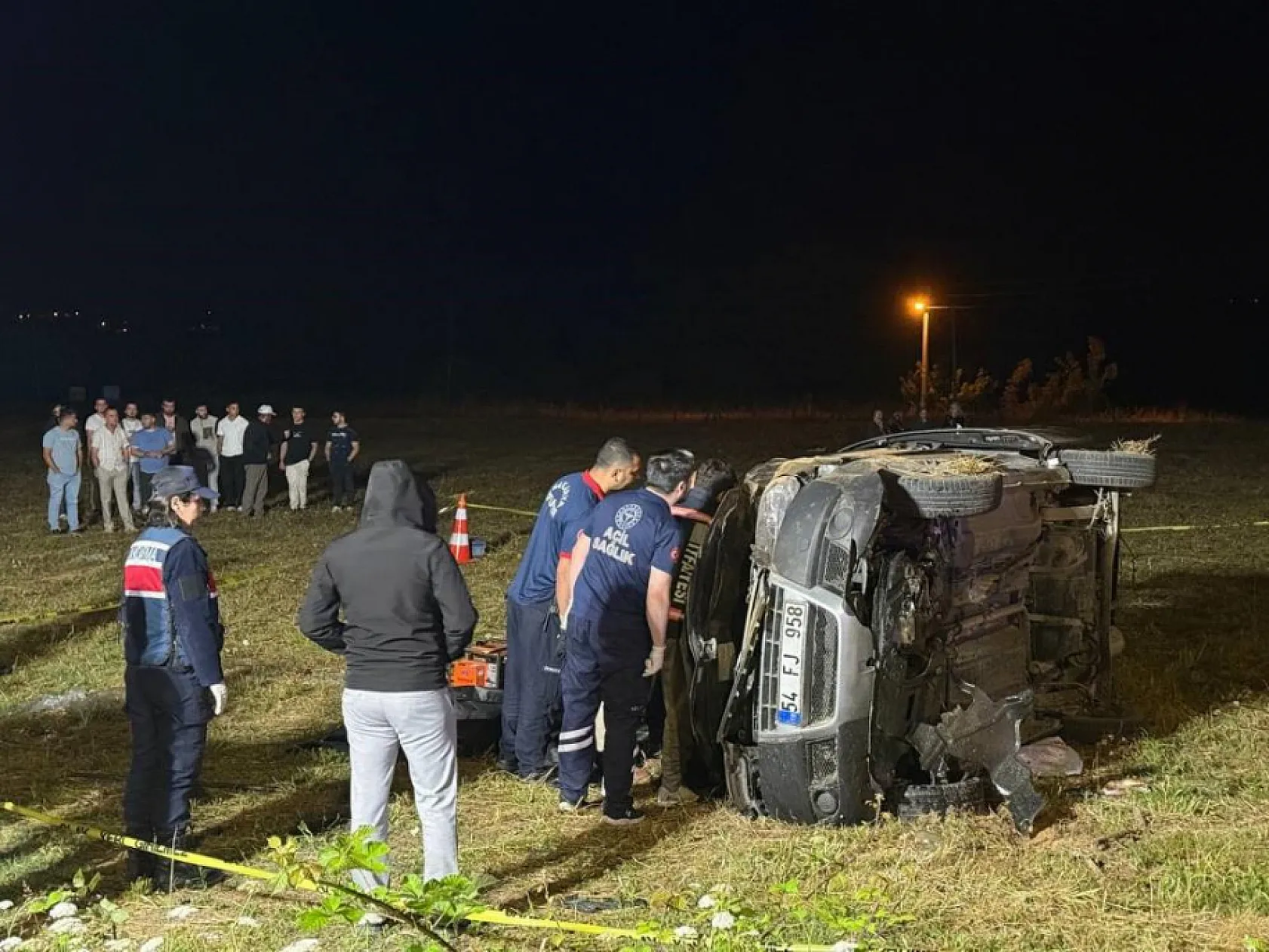 Bayram arifesinde acı kaza: Karı-kocayı ölüm ayırdı