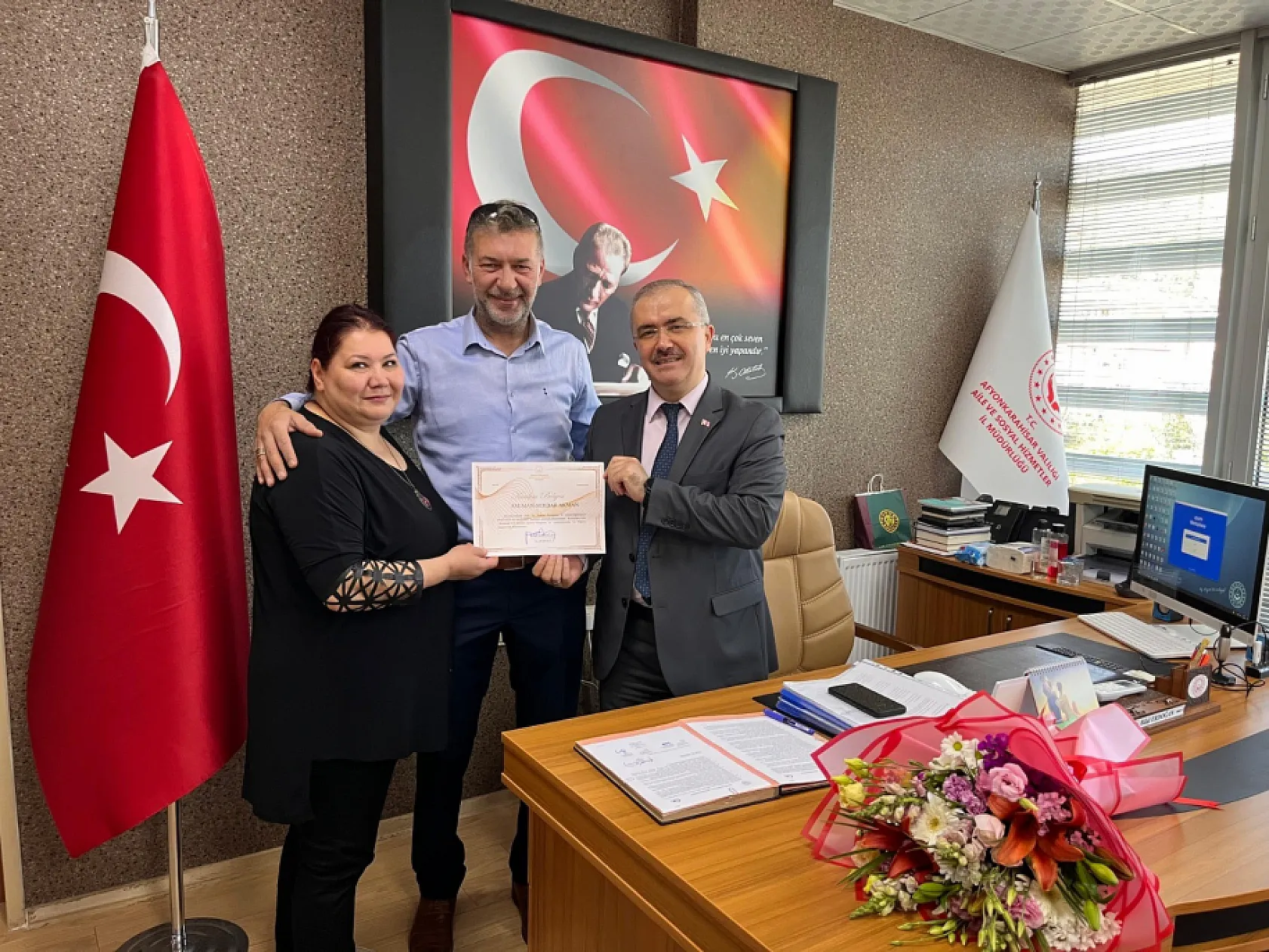 Türkiye'de ilk kez uygulanan 'Geçici Koruyucu Aile' modeliyle Asel bebek bayramı sıcak bir yuvada geçirecek