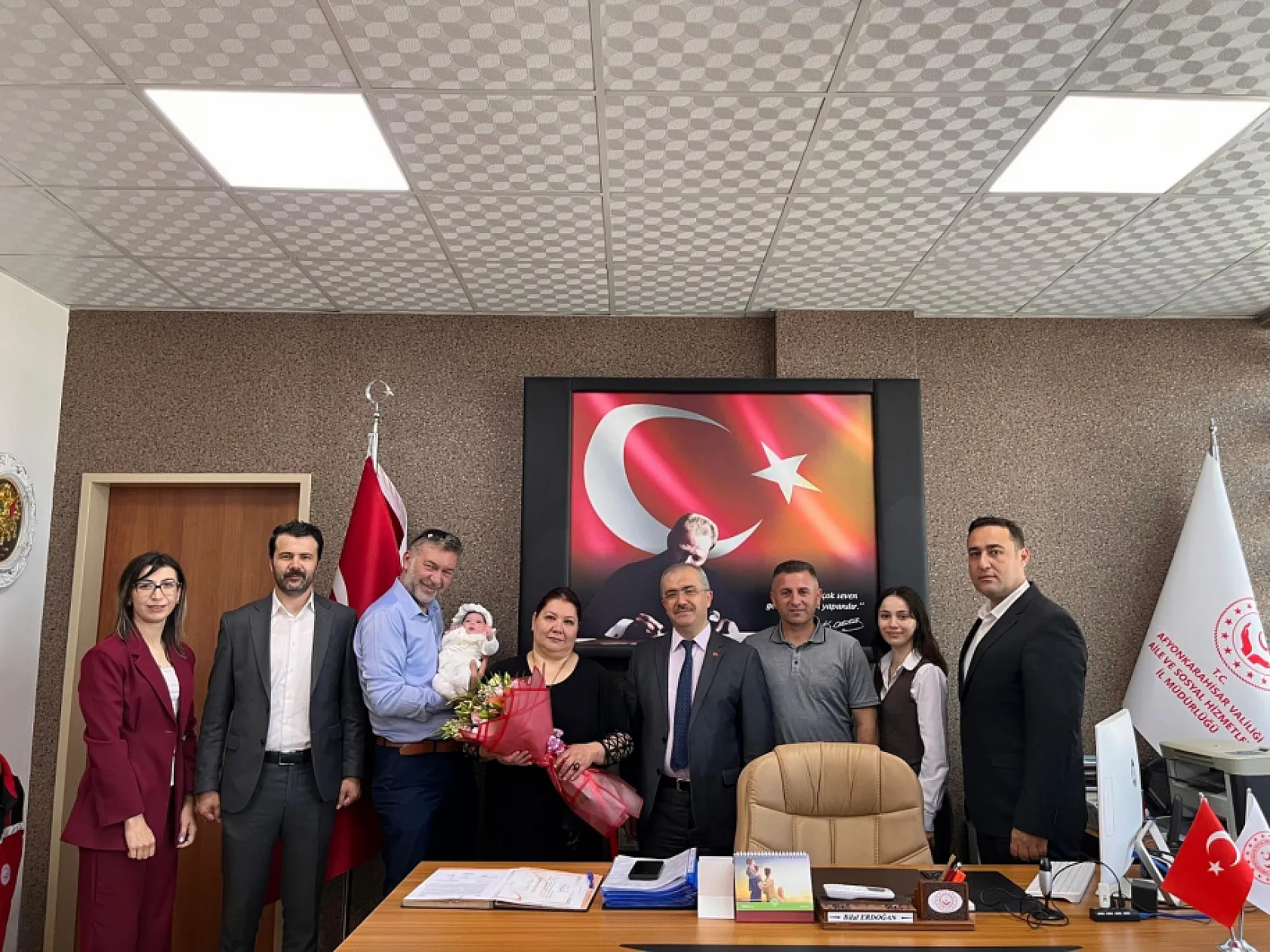 Türkiye'de ilk kez uygulanan 'Geçici Koruyucu Aile' modeliyle Asel bebek bayramı sıcak bir yuvada geçirecek