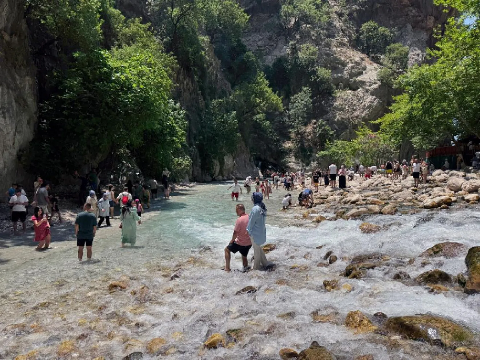 Muğla'daki 9 milli parka 4 günde 198 bin 372 ziyaretçi