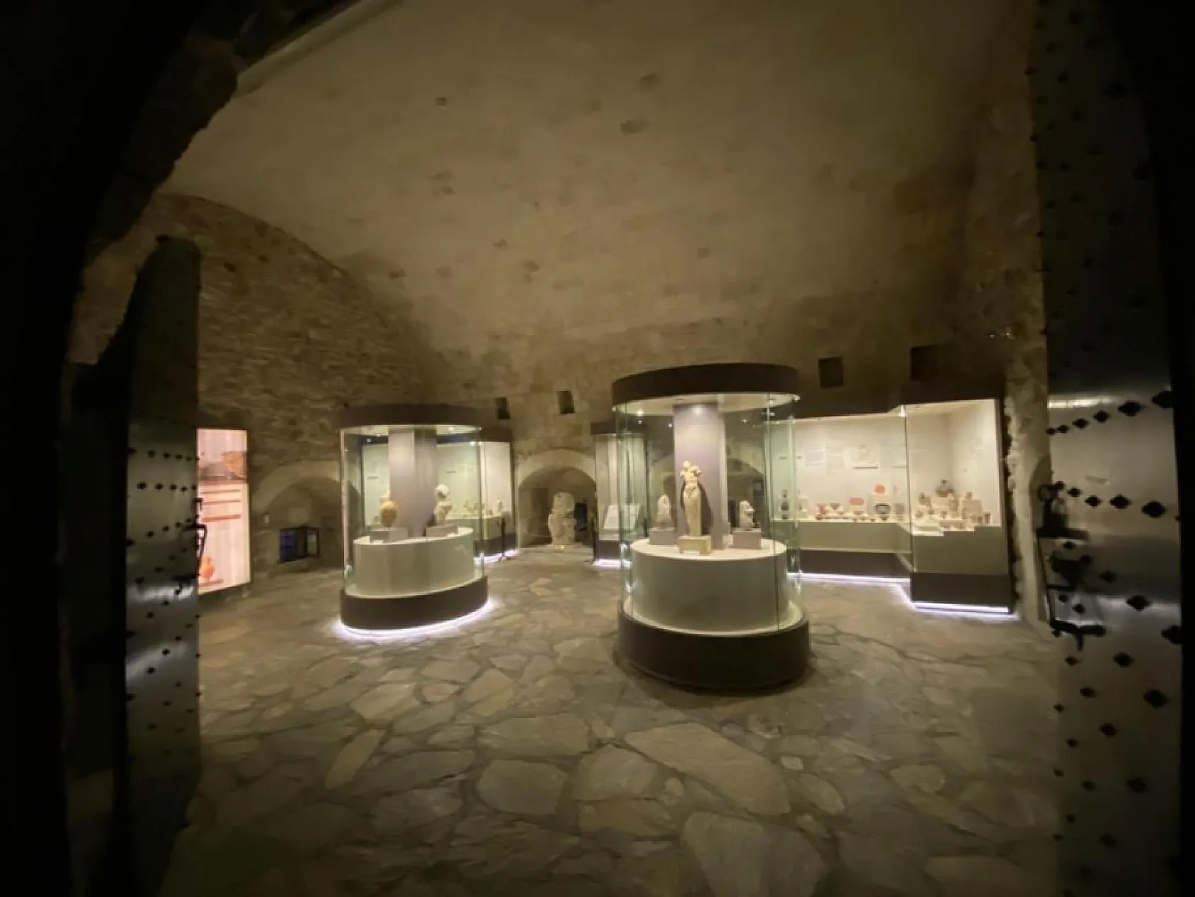 Marmaris Kalesinde gece müzesi dönemi başladı