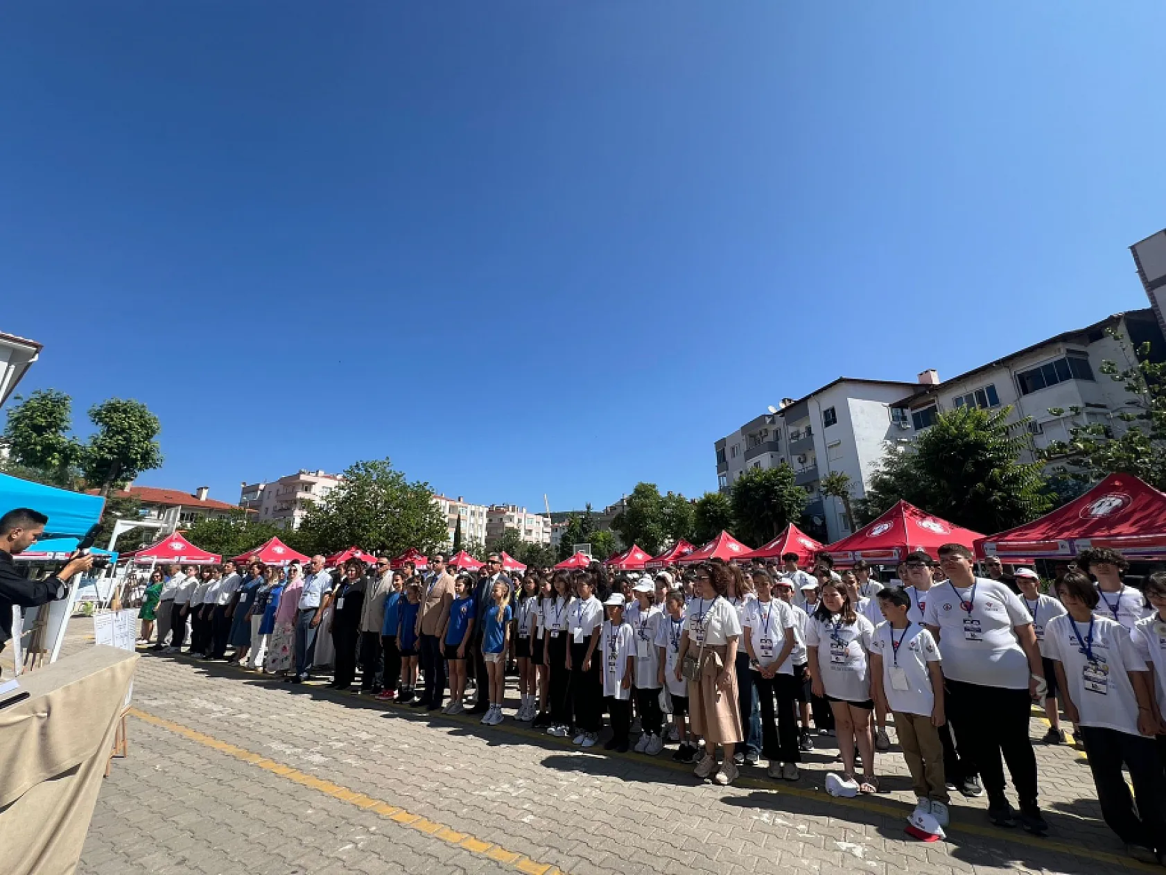 Muğla'da geleceğin bilim insanları sahneye çıktı