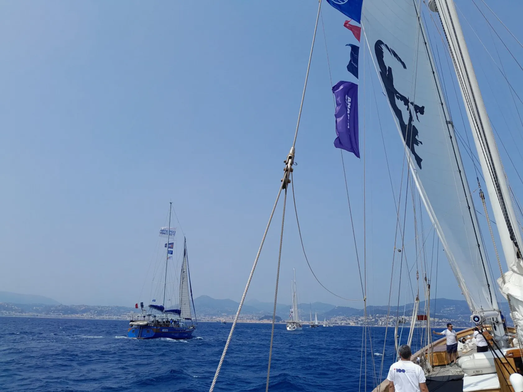Okyanus Konferansında Türkiye'yi Bodrum Denizcilik MYO temsil etti