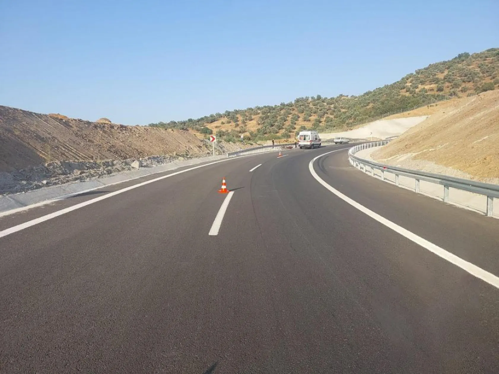Motosiklet kazasında yaralanan kişi, cezaevi firarisi çıktı