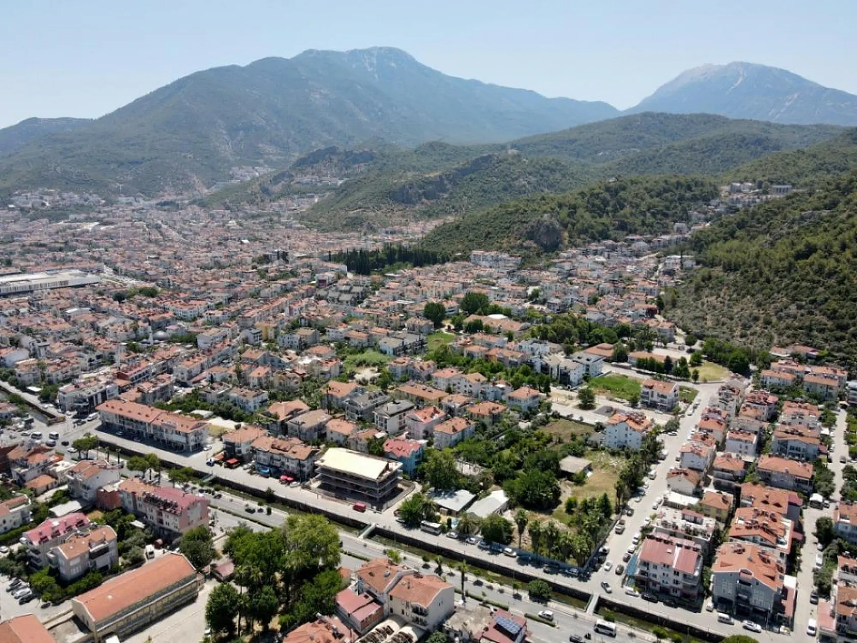 Fethiye'de kaçak kiralamaya 6 Milyon TL ceza