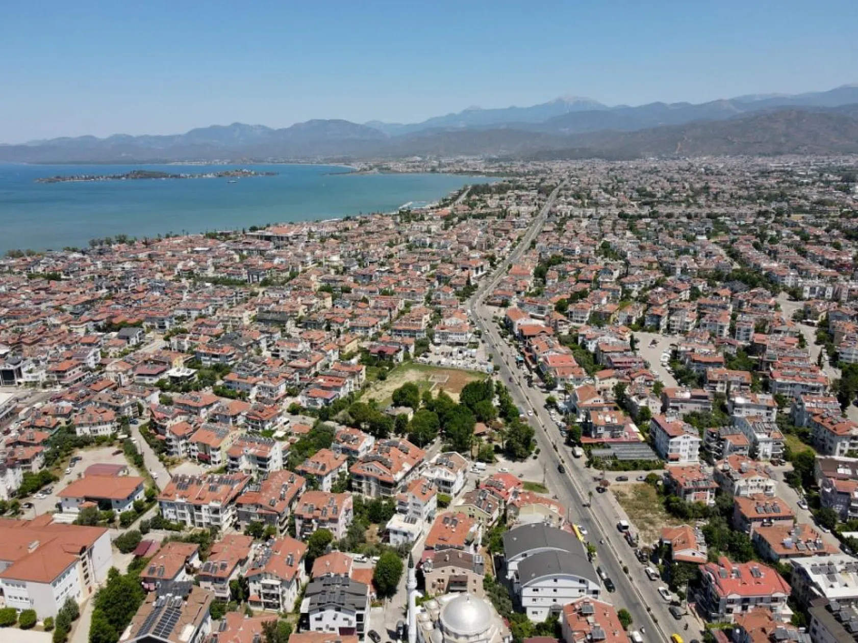 Fethiye'de kaçak kiralamaya 6 Milyon TL ceza