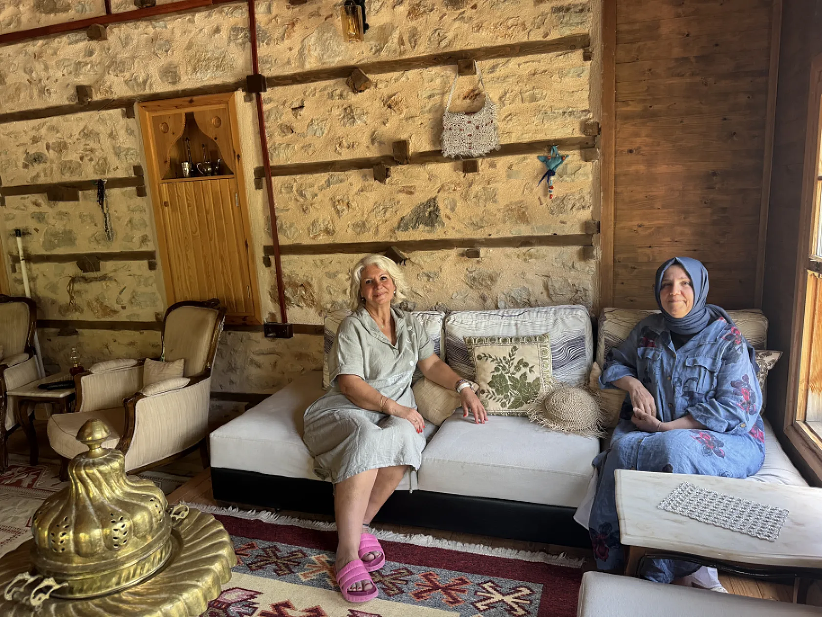 Beton girmemiş köyde 'Osmanil' konağı olarak bilinen 200 yıllık bir tarih daha ayağa kaldırıldı