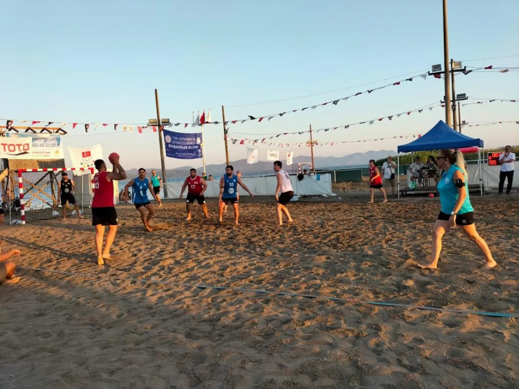 Muğla Köyceğiz'de Hentbol Heyecanı Başladı