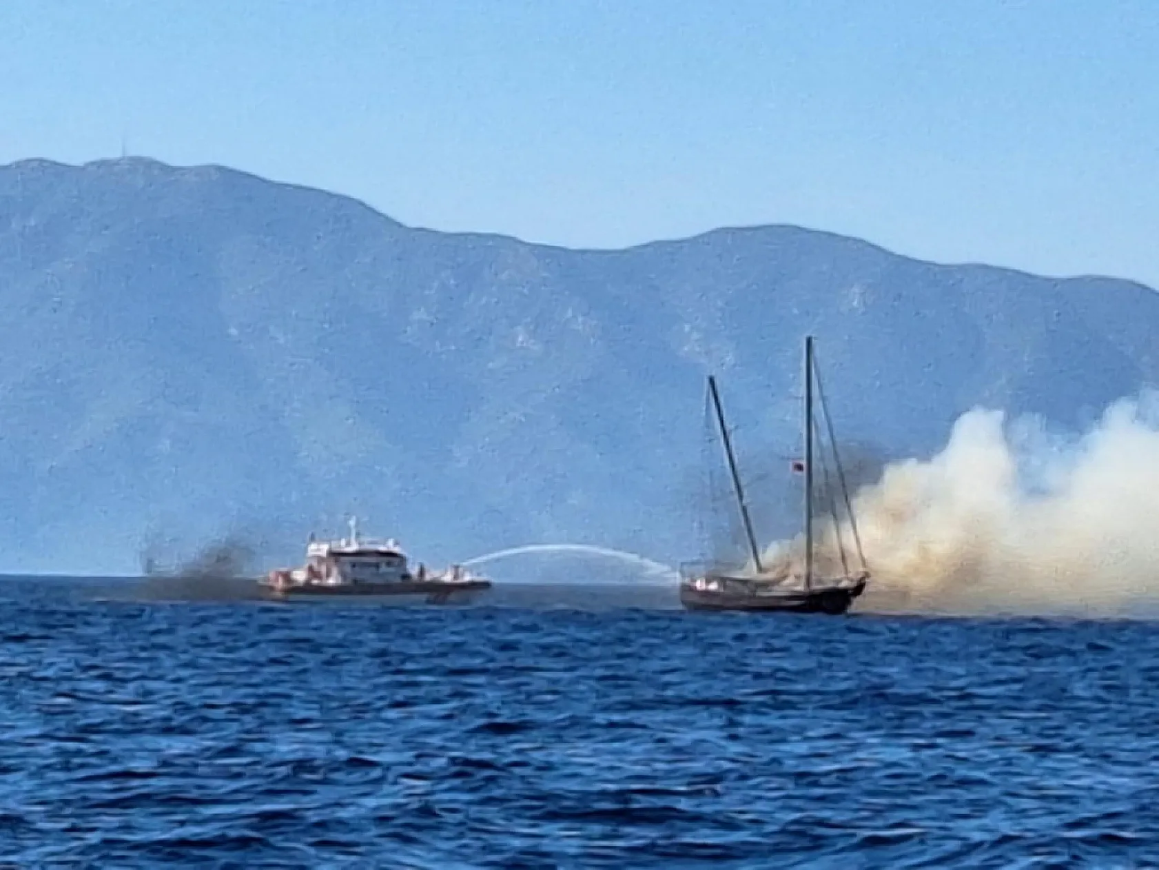 Bodrum'da korku dolu anlar