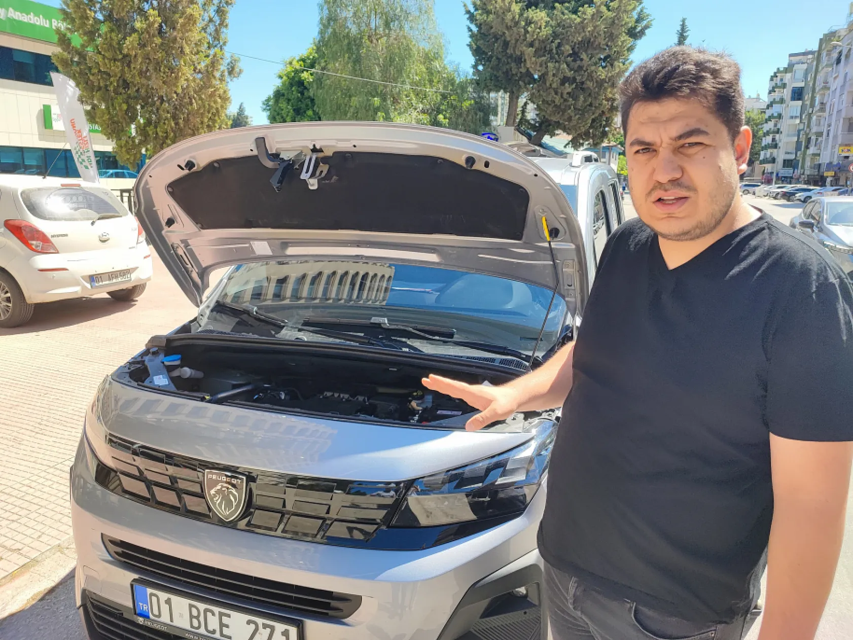 Ekspere götürdü şok oldu: Sıfır aldığı Peugeot panelvan boyalı ve 'Sök-tak' çıktı