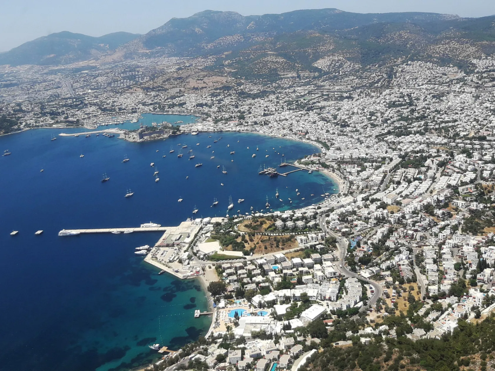 Muğla 2024'te en fazla göçü İstanbul'dan aldı