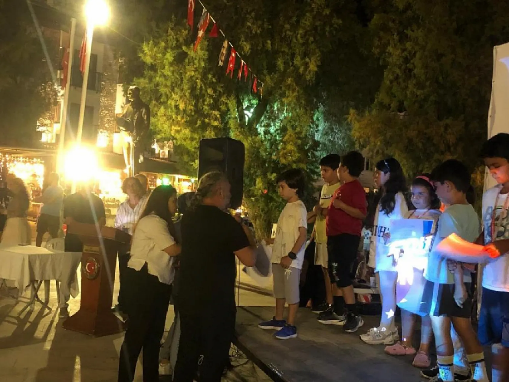 Datça'da 15 Temmuz şehitleri anıldı