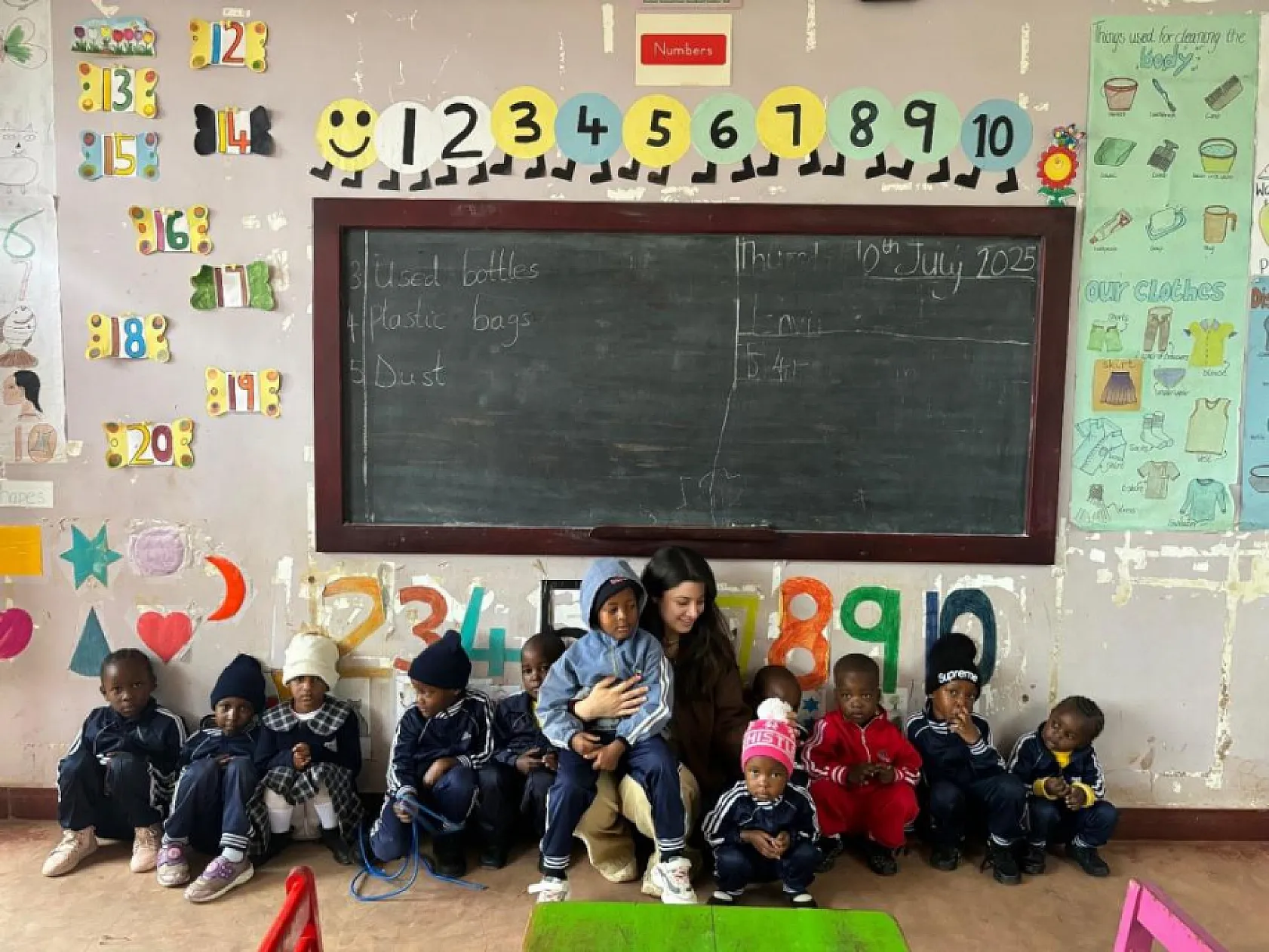 MSKÜ'den Tanzanya'ya uzanan gönüllü eğitim köprüsü