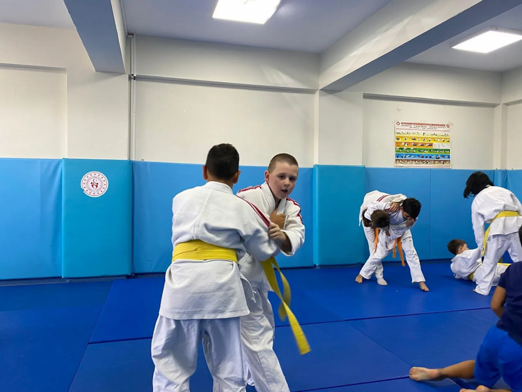 Muğla'da yaz spor okulları ilgi görüyor