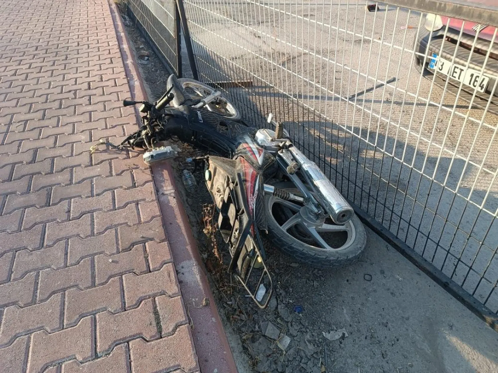 Kırmızı ışık ihlali can aldı: 1 ölü, 1 yaralı