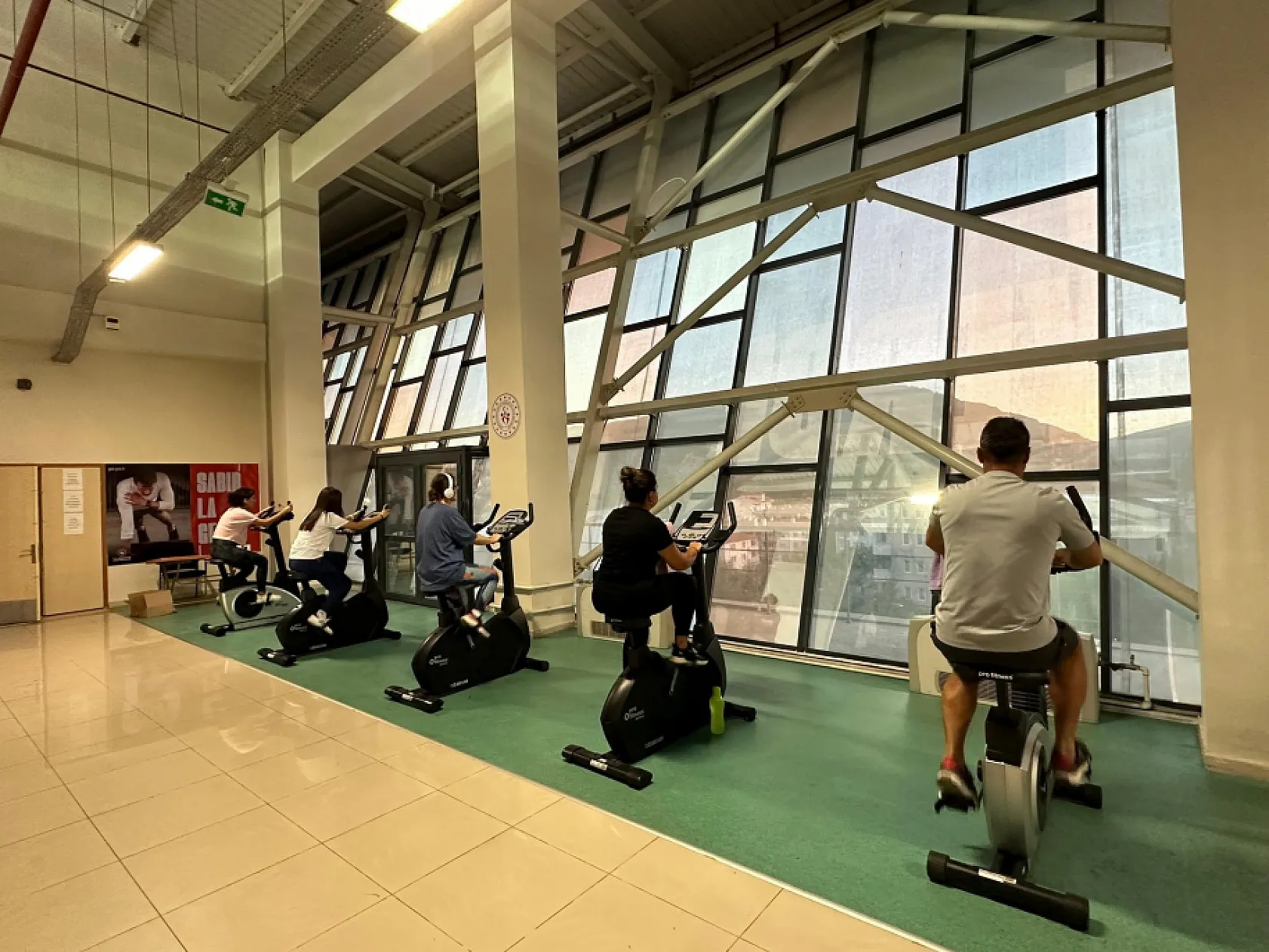 Muğla'da sağlıklı yaşam için ücretsiz spor imkânı