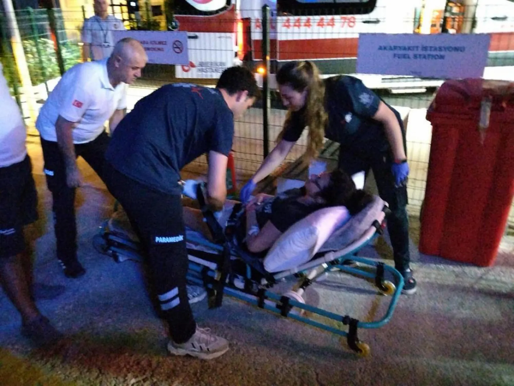 Göz kaybı yaşayan yolcu için kruvaziyer gemi Bodrum'a döndü