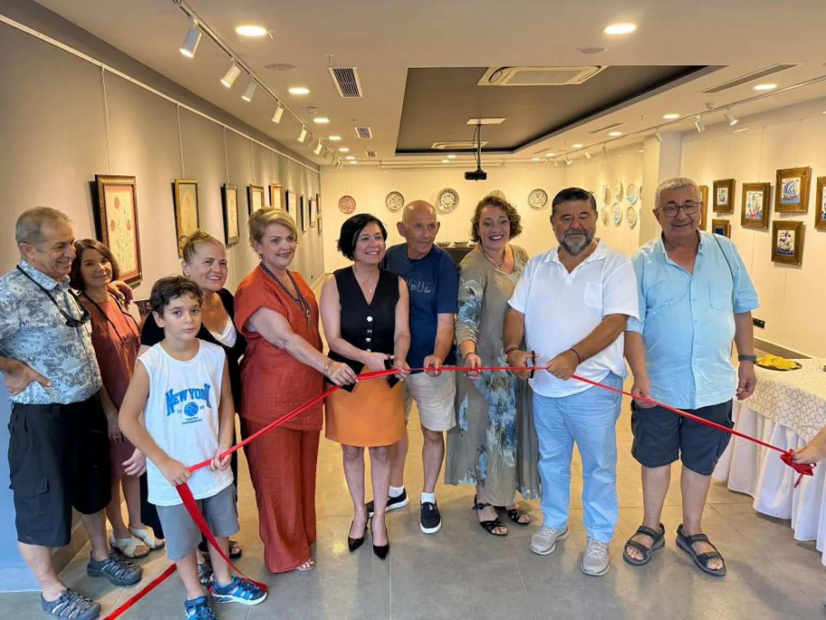 Bodrum'da 25 Yıllık Sanat Yolculuğuna Anlamlı Sergi
