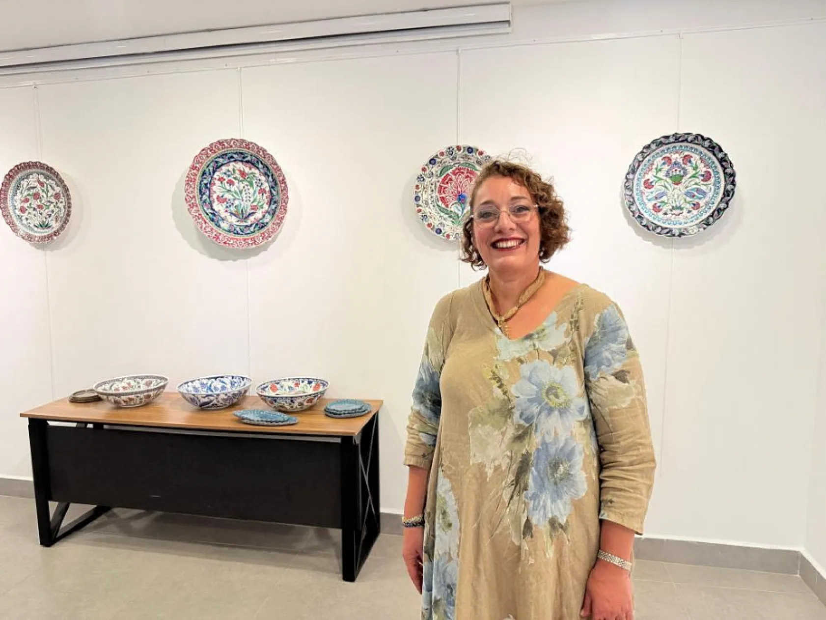 Bodrum'da 25 Yıllık Sanat Yolculuğuna Anlamlı Sergi