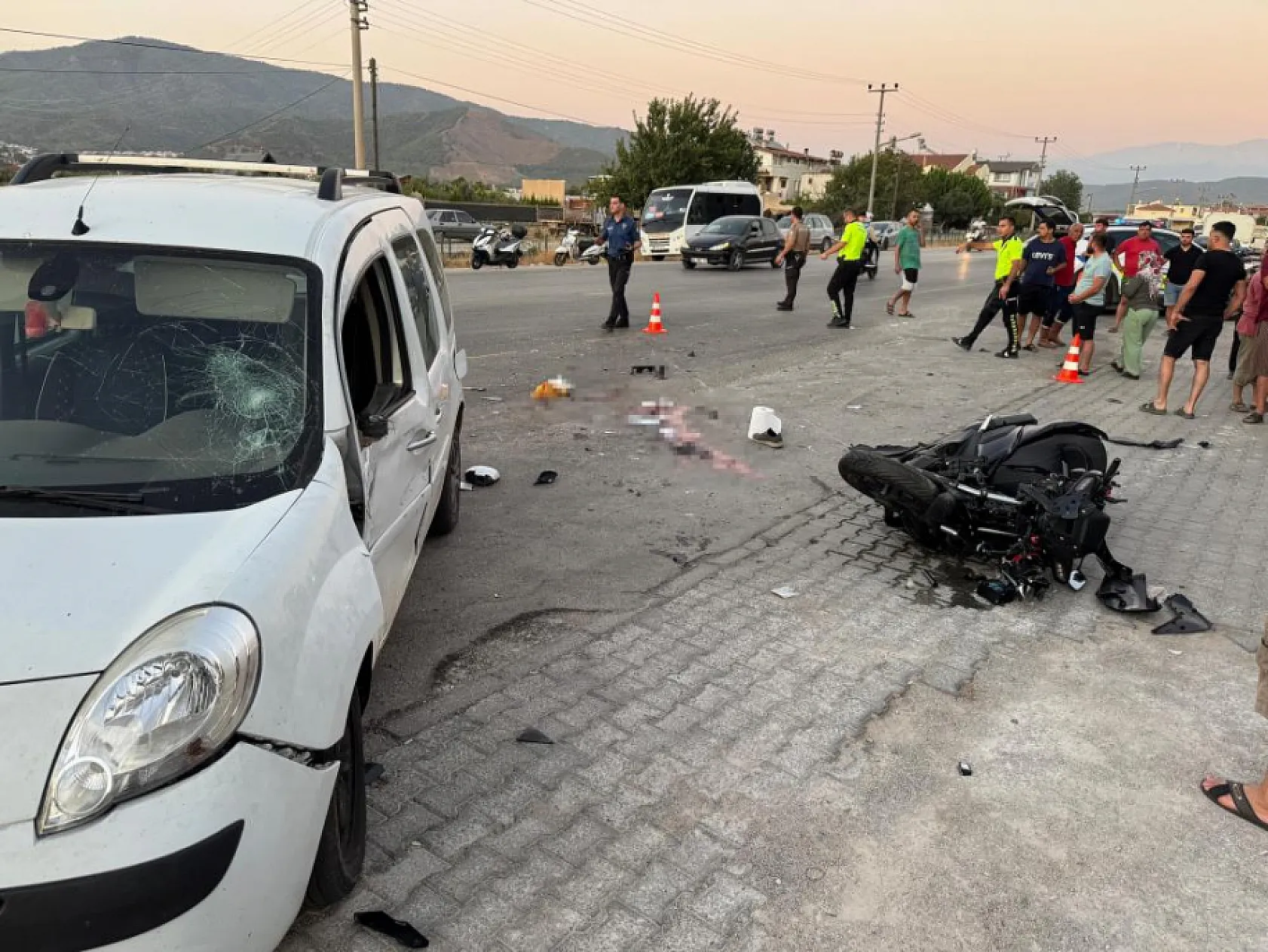 Fethiye'de Feci Kaza: Motosiklet Sürücüsü Yaşamını Yitirdi