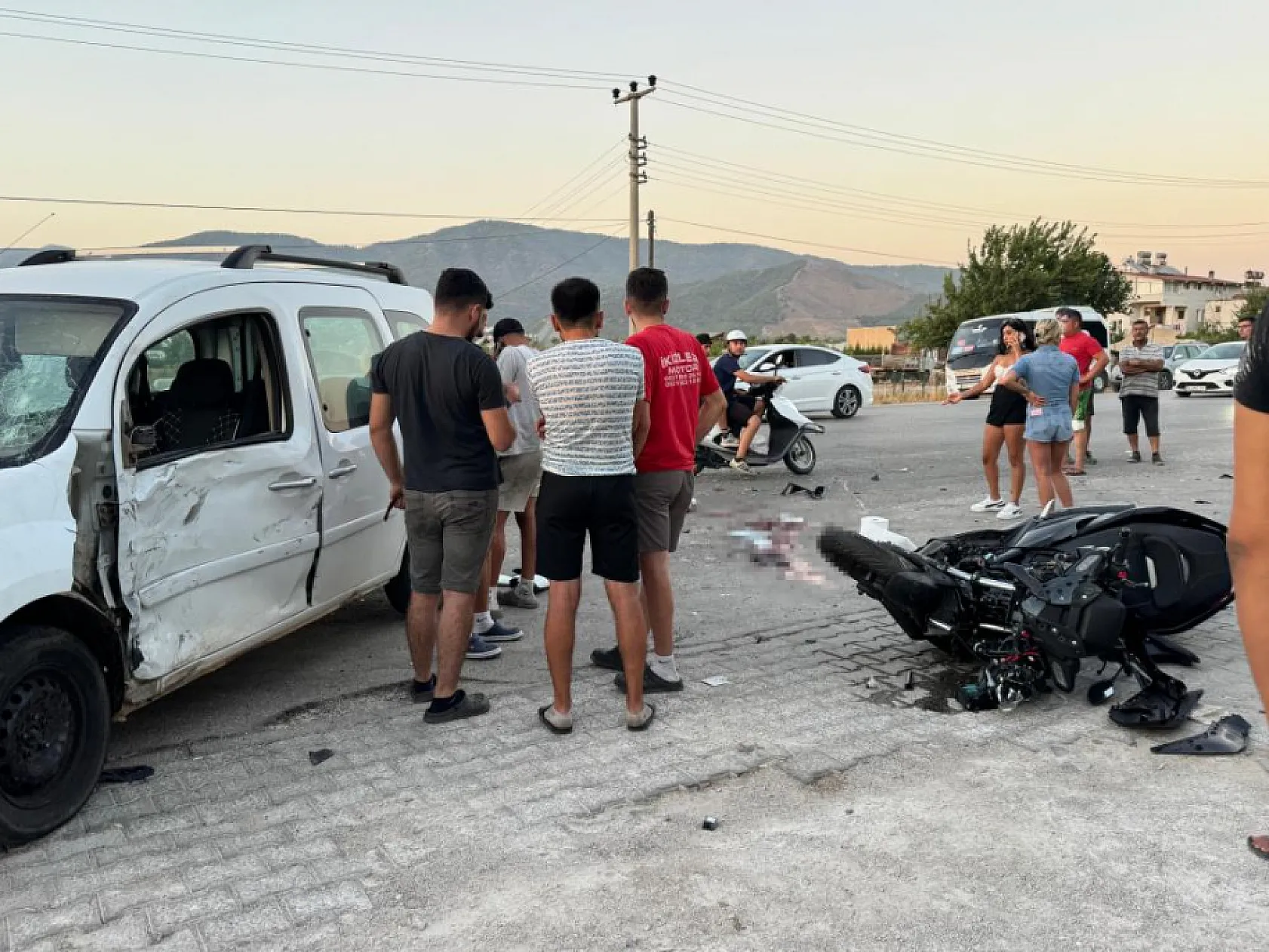 Fethiye'de Feci Kaza: Motosiklet Sürücüsü Yaşamını Yitirdi