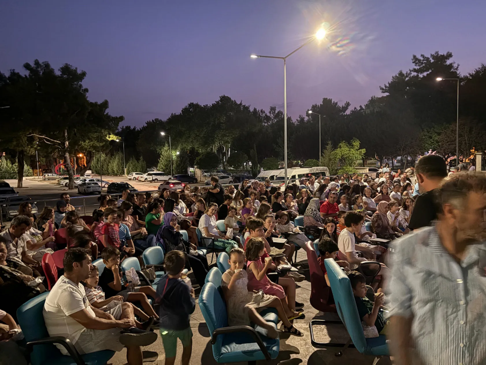 Muğla'da 550 kişilik nostalji dolu gece