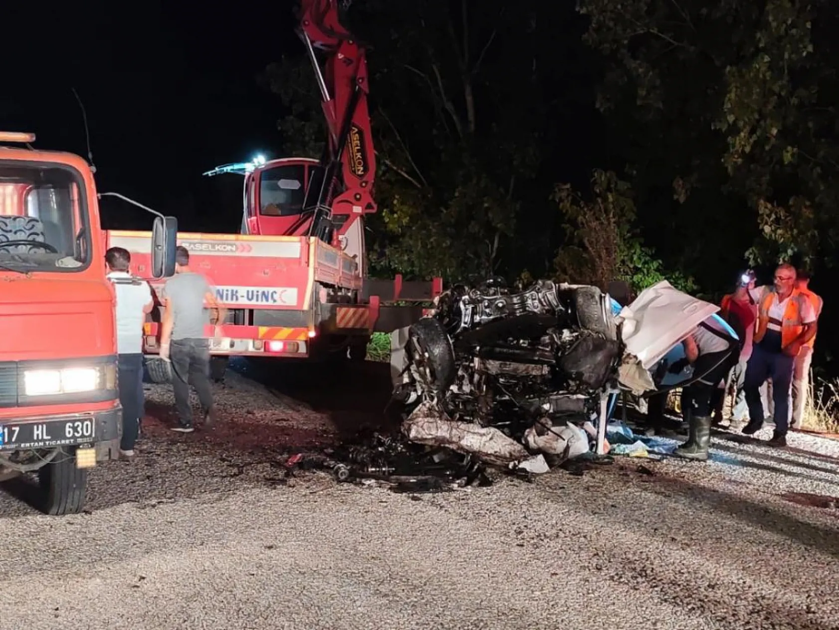 Feci trafik kazası: 6 kişi hayatını kaybetti