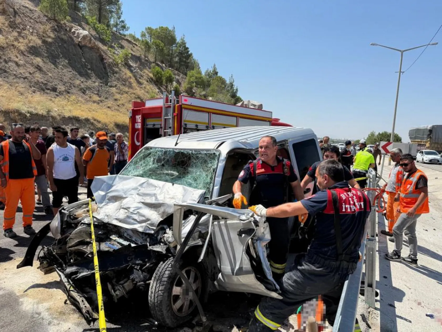 Burdur-Fethiye Yolundaki feci kazada ölü sayısı 3'e yükseldi