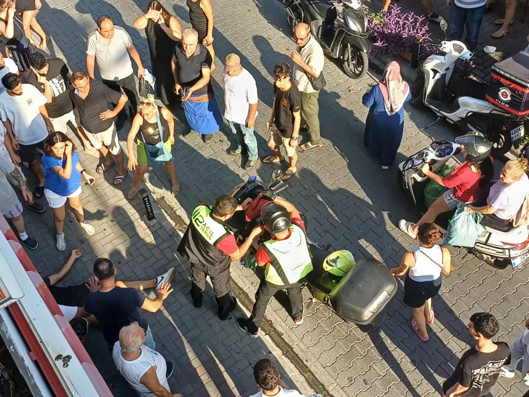 Marmaris'te tornavidalı kavga: 1 yaralı