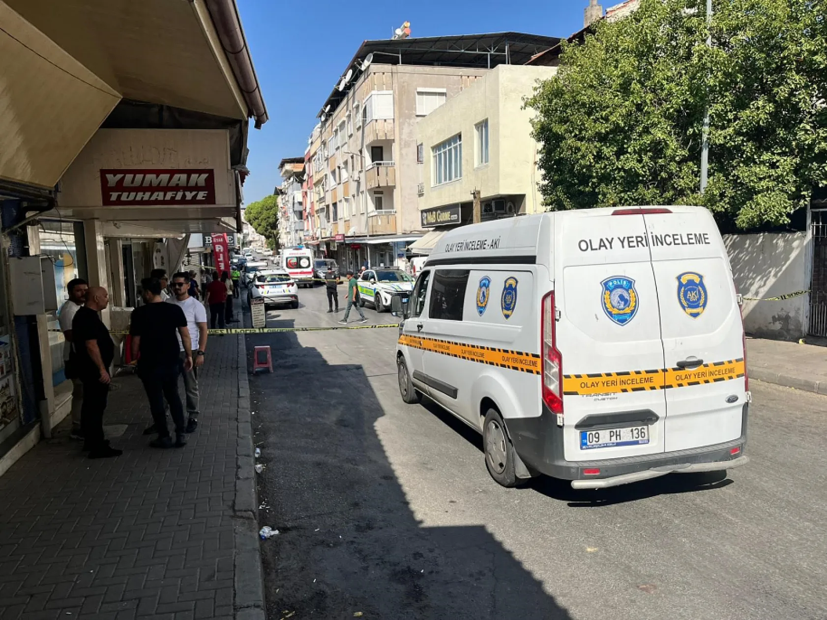 Polis memuru boşanma aşamasında olduğu eşine kurşun yağdırdı