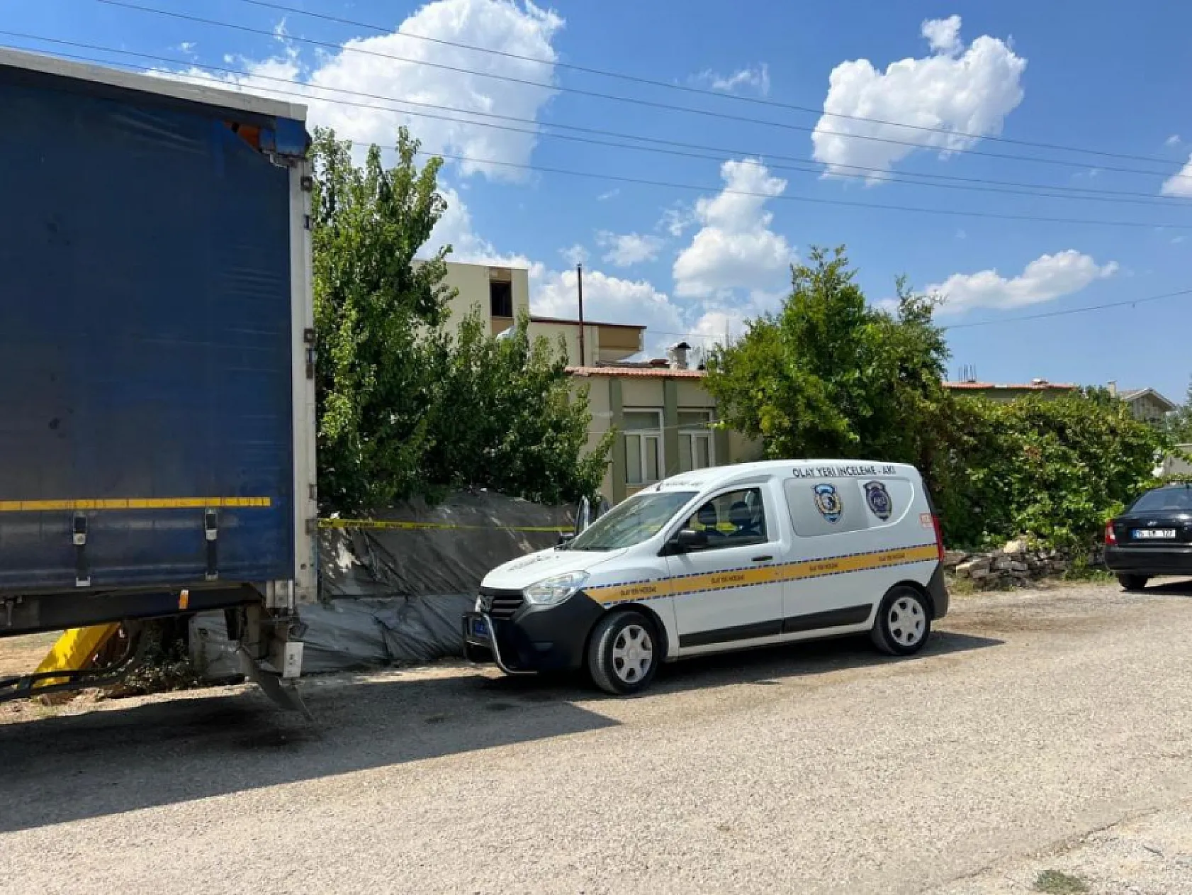 Park tartışmasında damadını tüfekle vurarak öldürdü