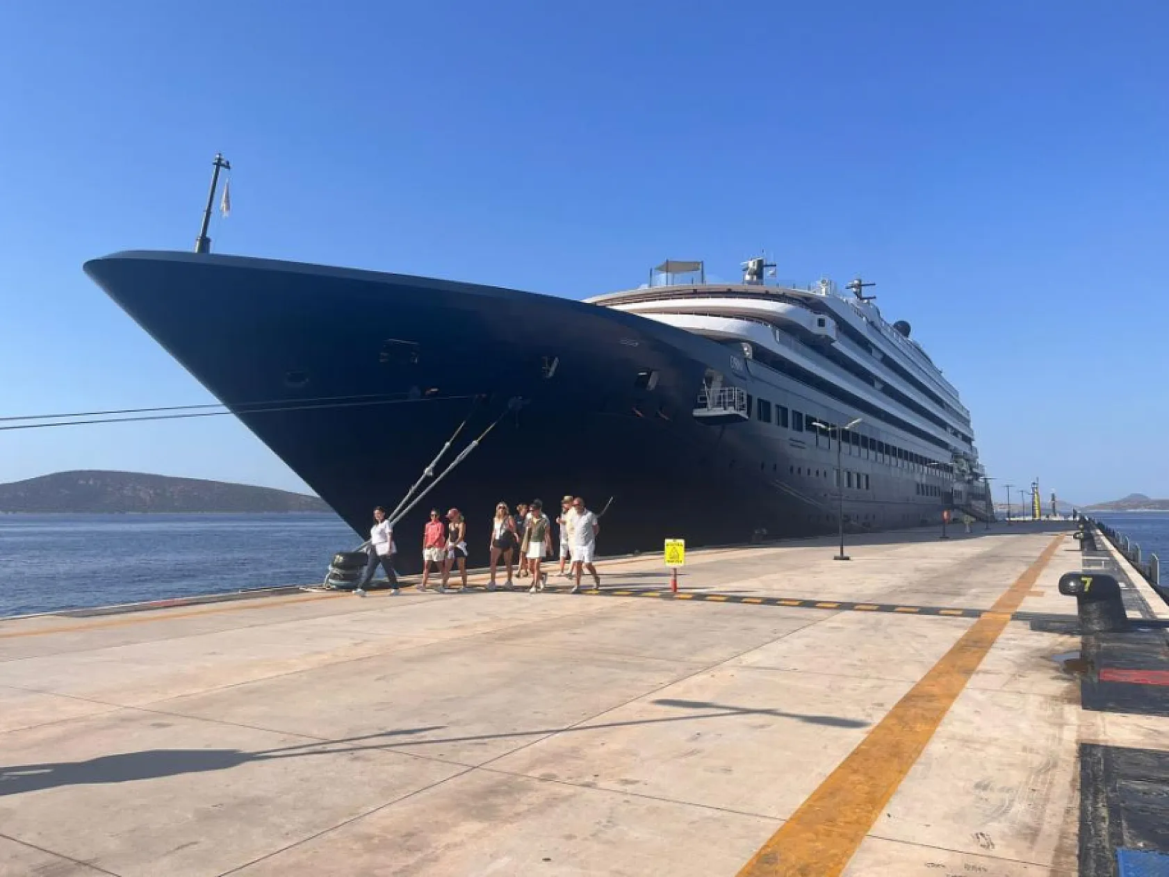 Evrima, yeniden Bodrum'a geldi